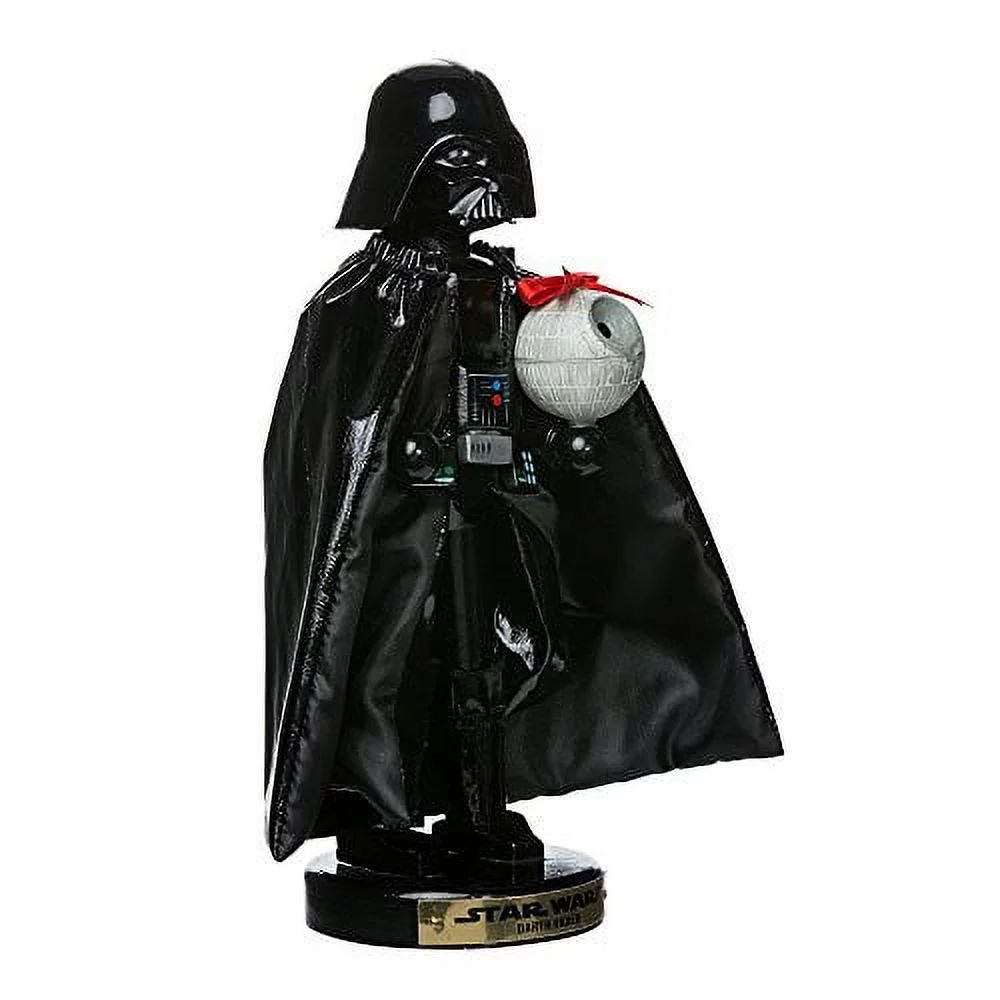 Kurt Adler 10-Inch Darth Vader with Death Star Nutcracker