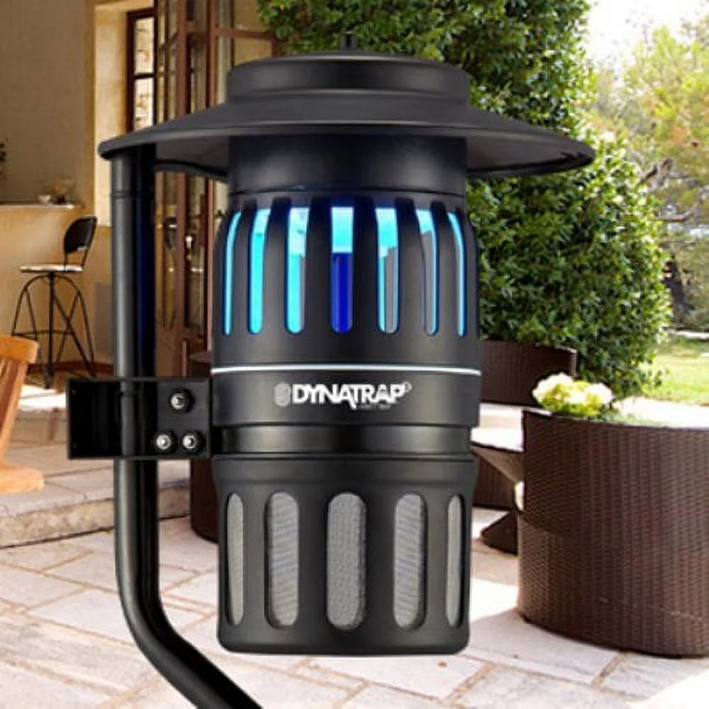 DynaTrap DT1260 Insect & Mosquito Trap, 1/2 Acre Coverage, Black