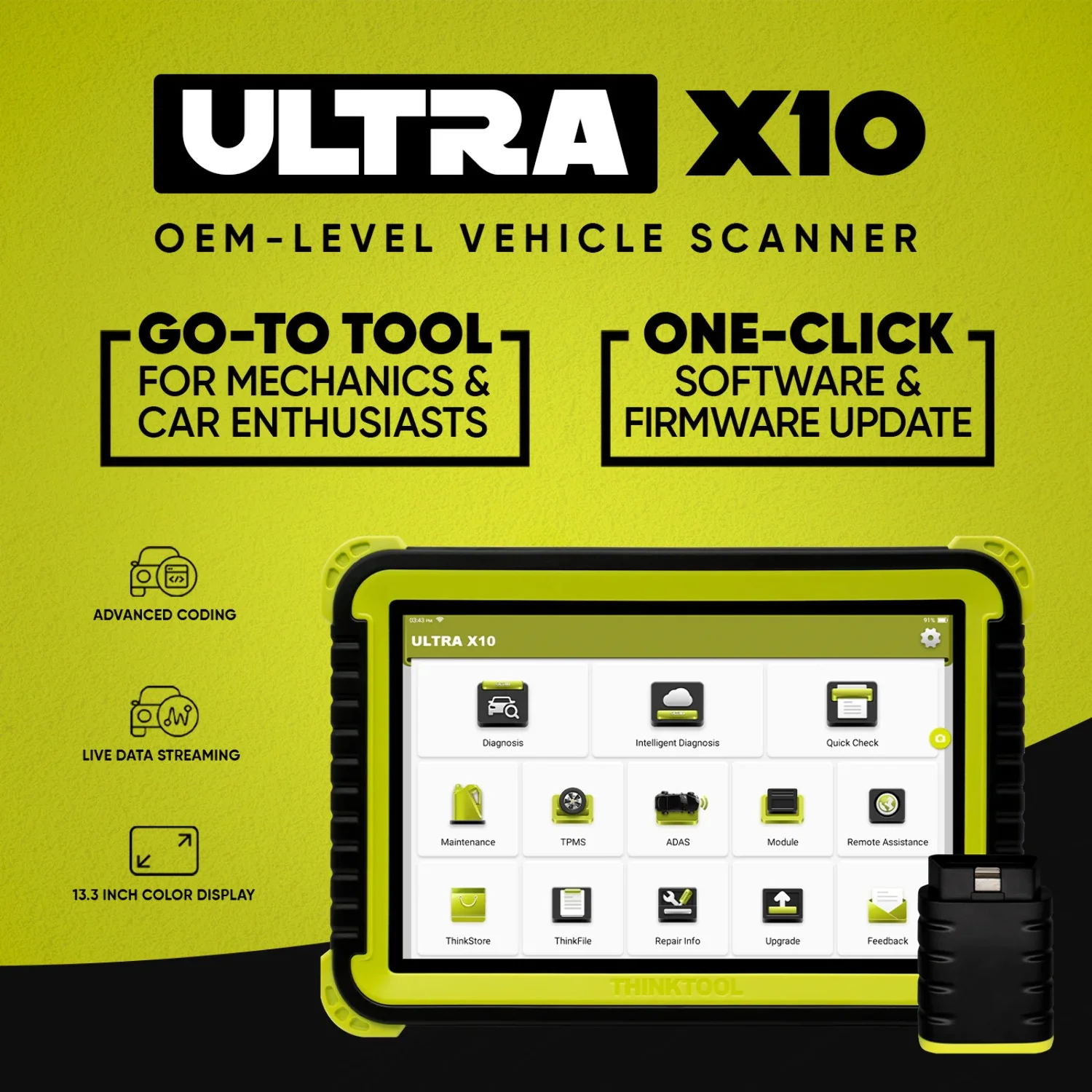 THINKCAR ULTRA X10 - 10