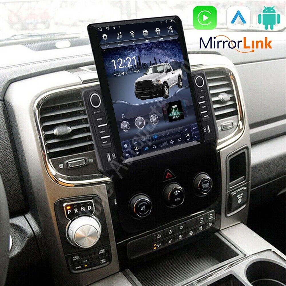 For 2013-2018 Dodge Ram 1500 2500 3500 Android 13 Carplay Car Stereo Radio GPS