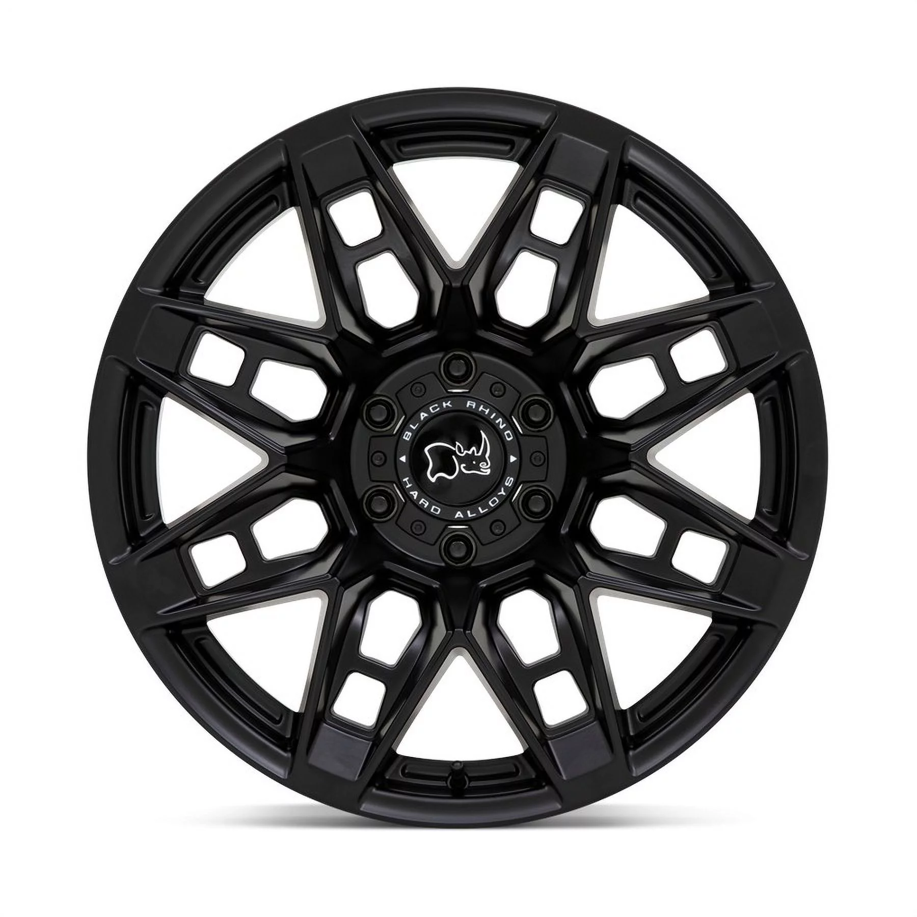 Black Rhino Cast Aluminum Rim BRCPK 17X8.5 5X5.0 M-BLK -18MM, 1785CPK-85127M71