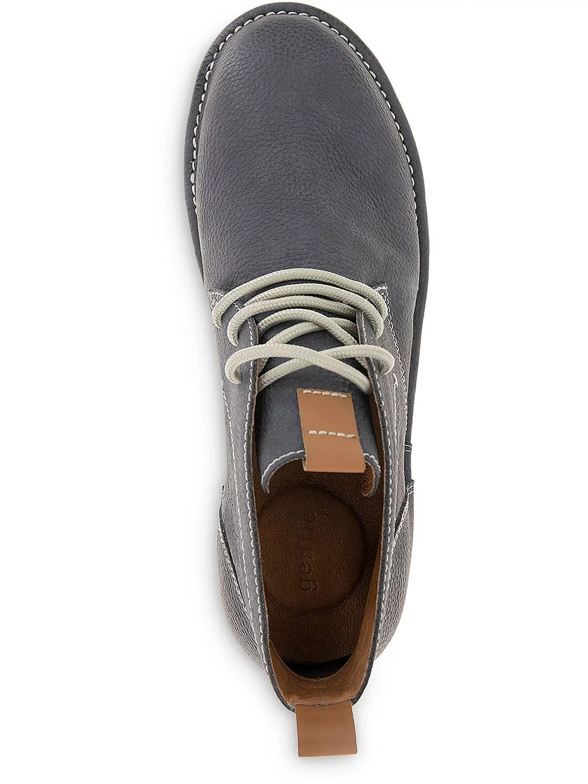 Gentle Souls by Kenneth Cole Mens Albert Leather Lace-Up Chukka Boots