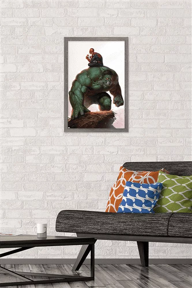 Marvel Comics - Spider-Man - The Immortal Hulk #17 Wall Poster, 14.725
