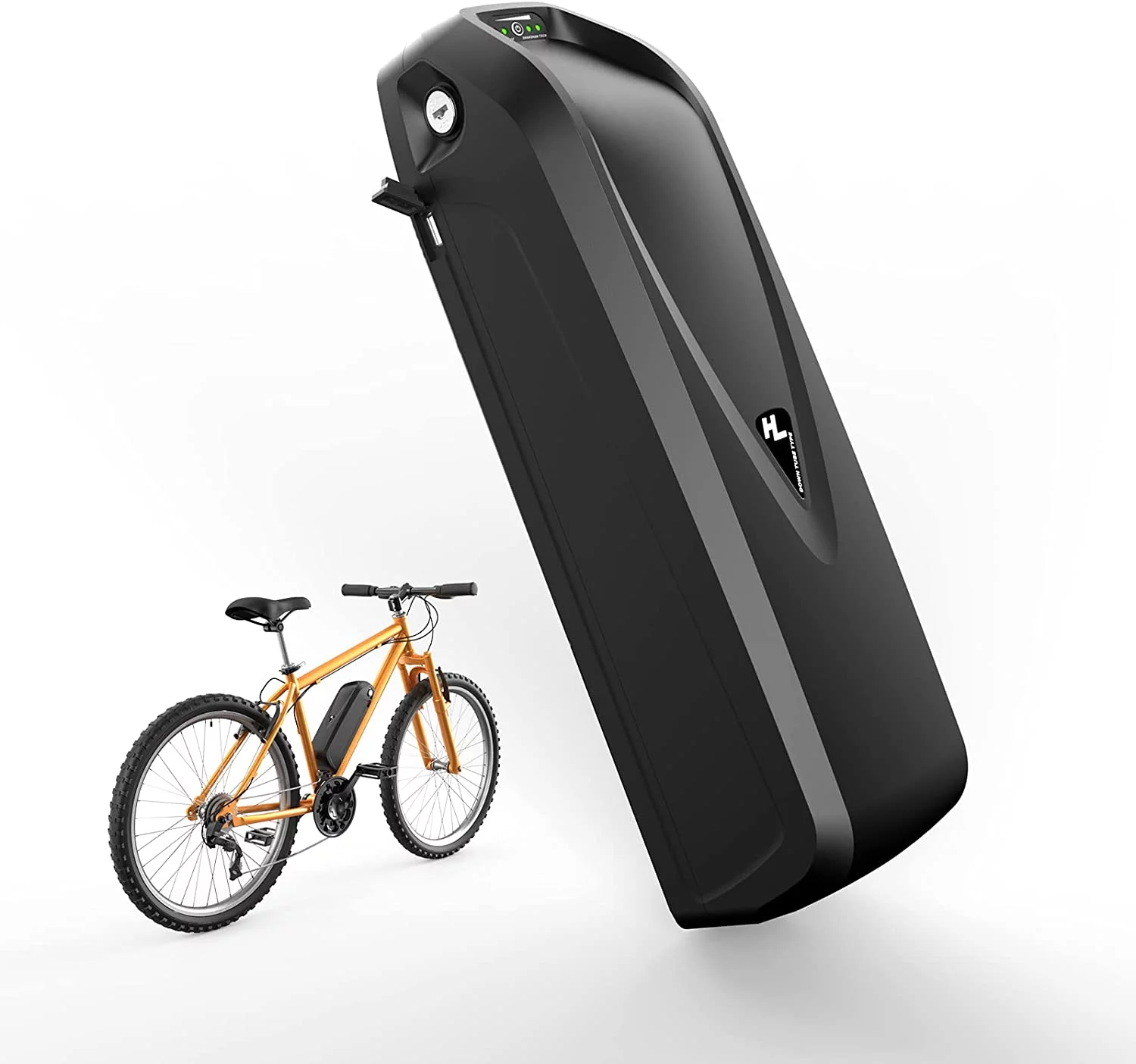 BVSLTUK 48V Ebike Battery 15Ah Electric Bike Battery for 500W 750W 1000W Electric Bike Motor Bike Battery.