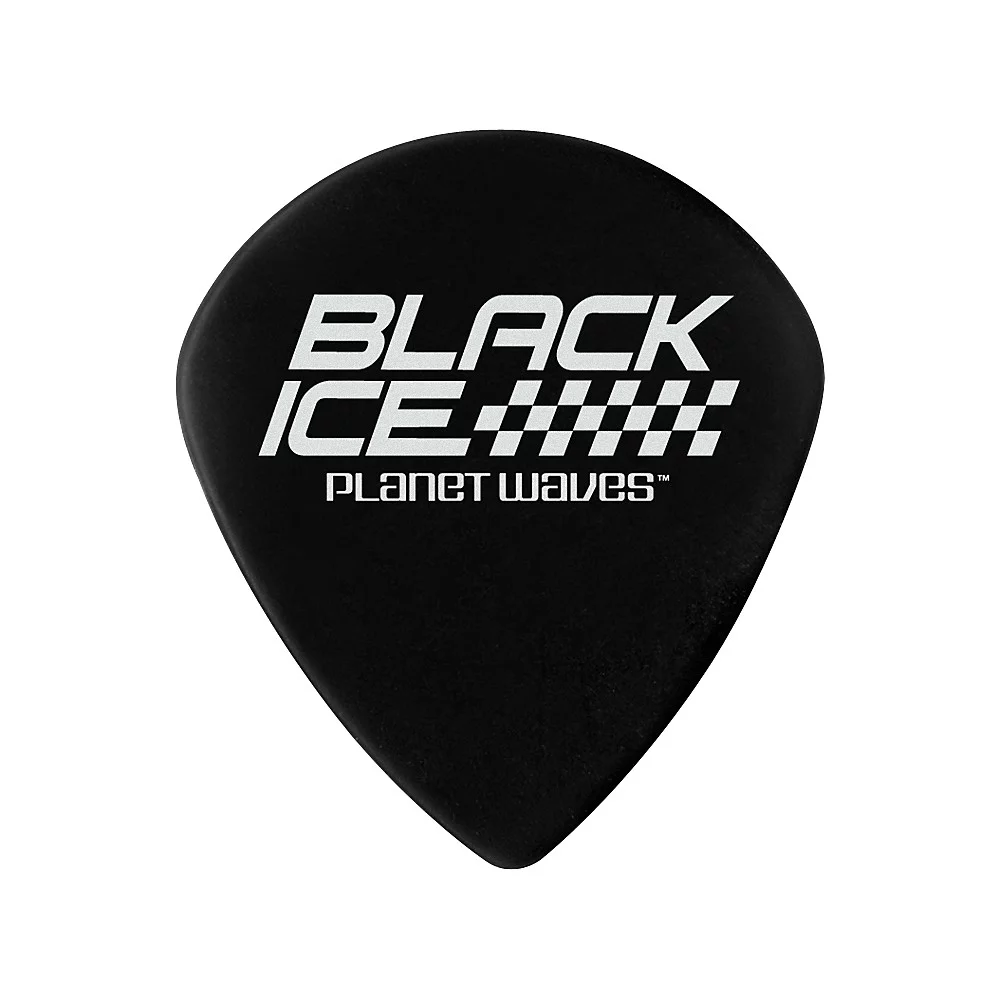 D'Addario Planet Waves 100 Small Guitar Picks Light Black Ice