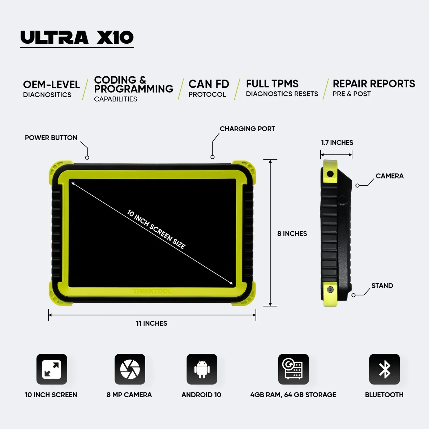THINKCAR ULTRA X10 - 10