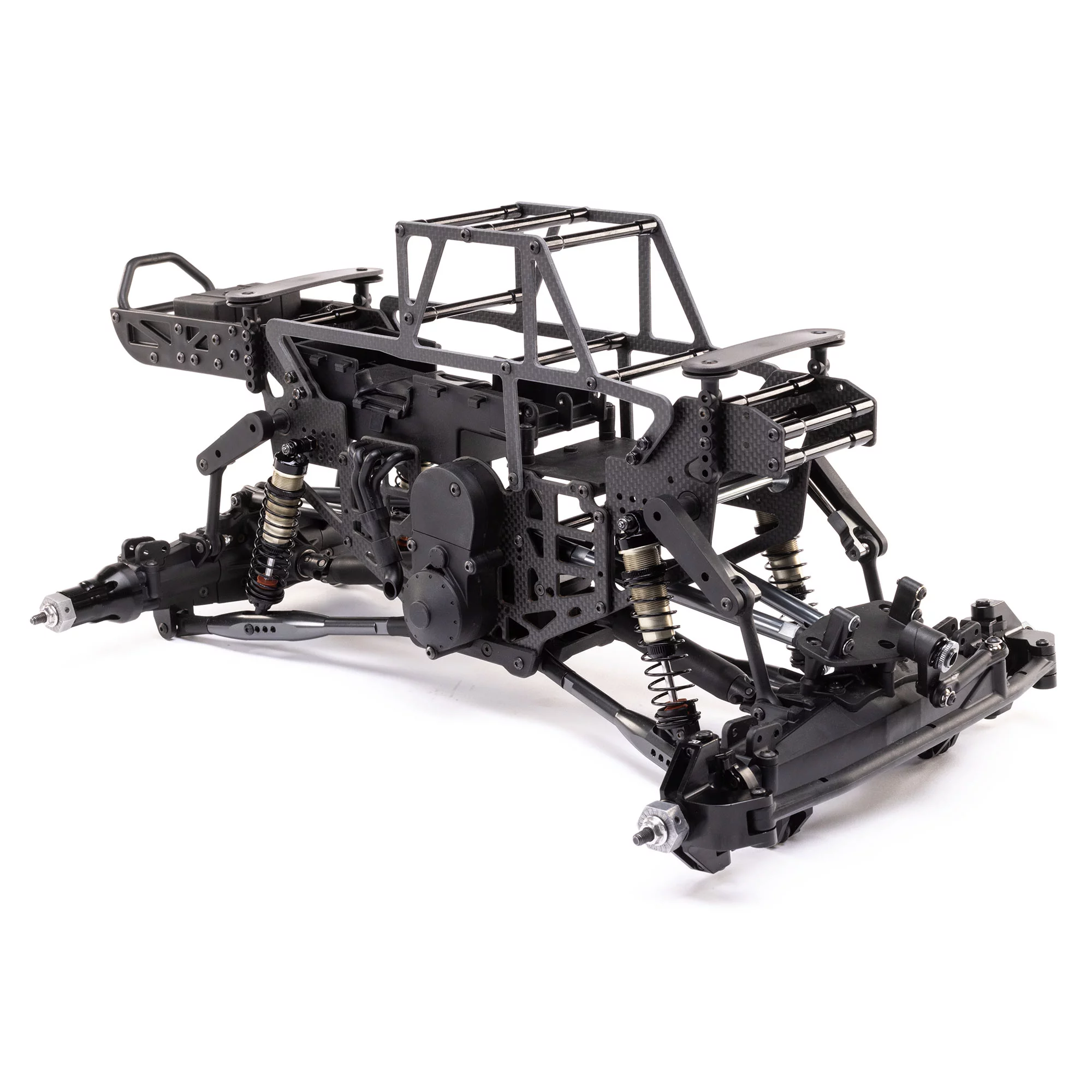 Losi TLR Tuned LMT 4 Wheel Drive Solid Axle Monster Truck Kit LOS04027 Trucks Elec Kit 1/10 Off-Road