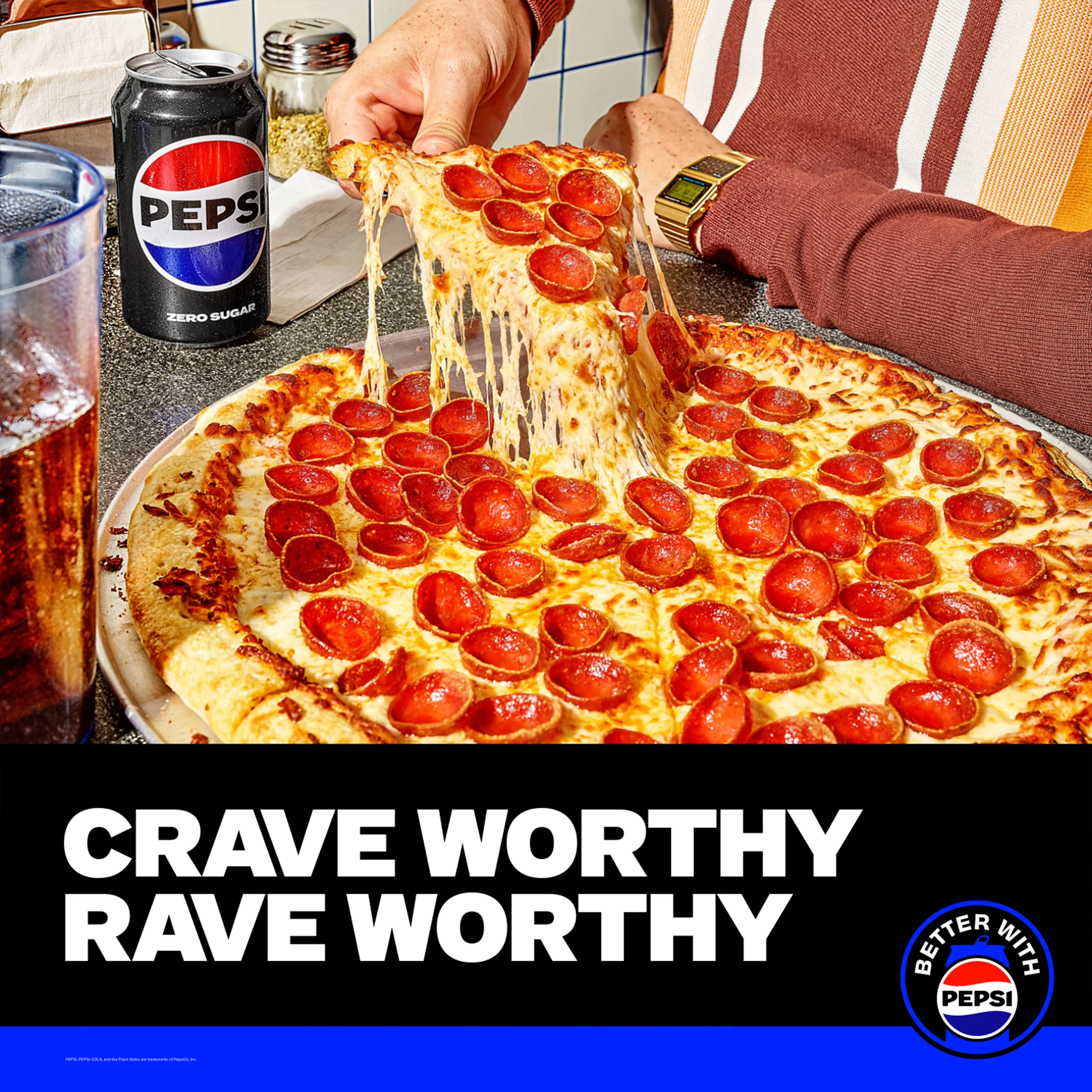 Diet Pepsi Cola Soda Pop, 12 fl oz, 24 Pack Cans