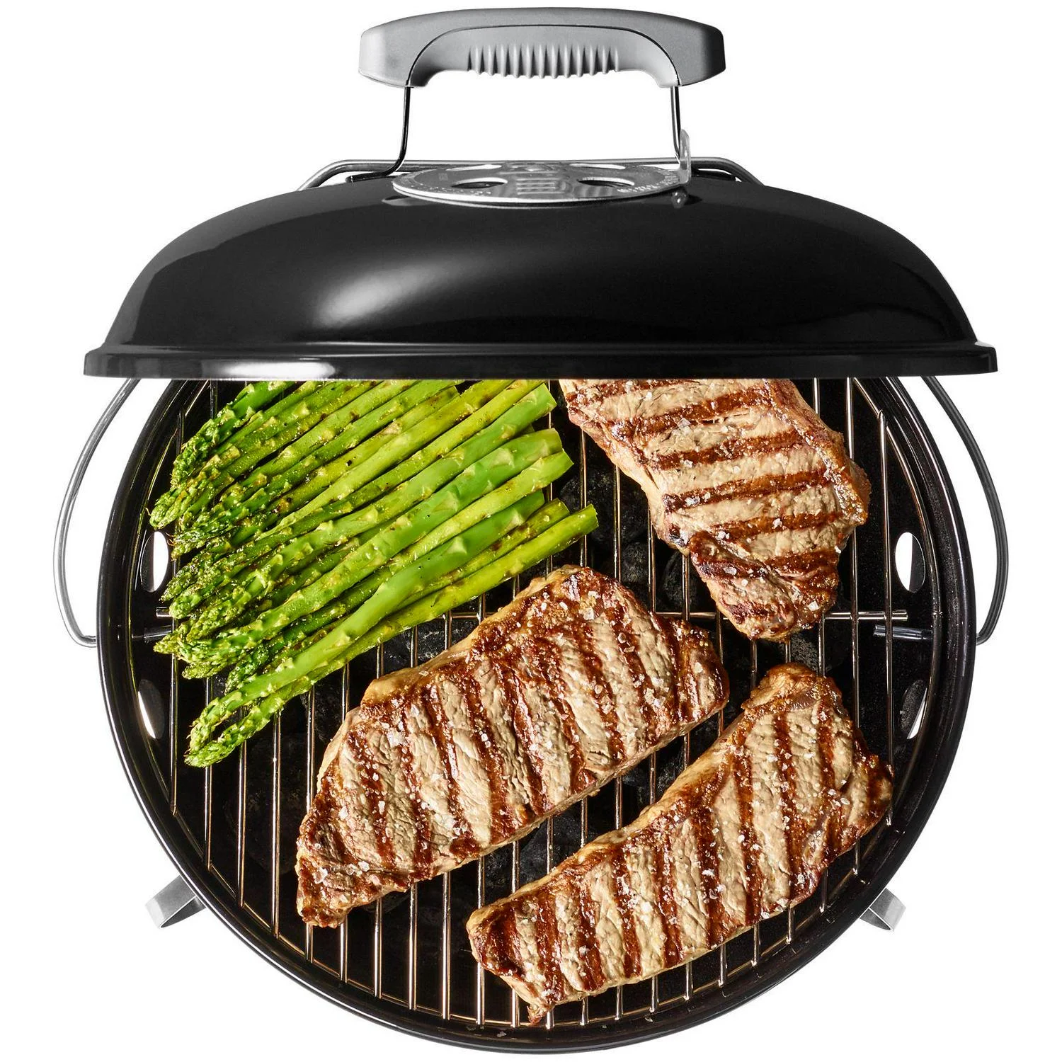 Weber 14 in. Smokey Joey Premium Grill, Black