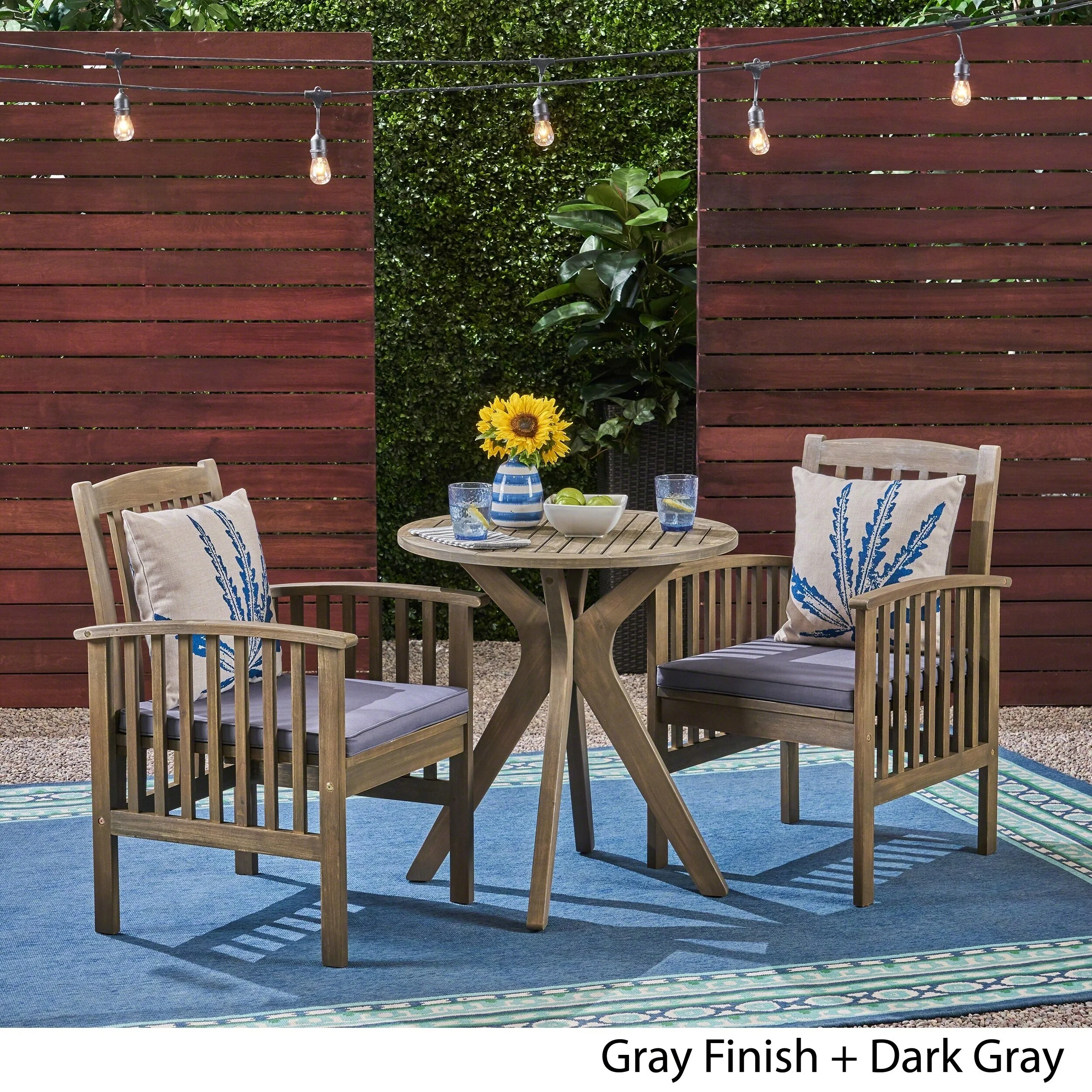 Christopher Knight Home Casa Outdoor 2-Seater 28