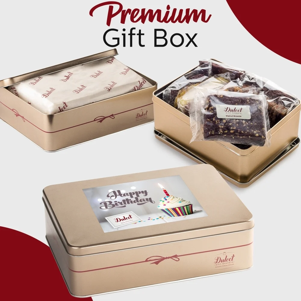 Birthday Delightful Sweets Sampler Gift Tin