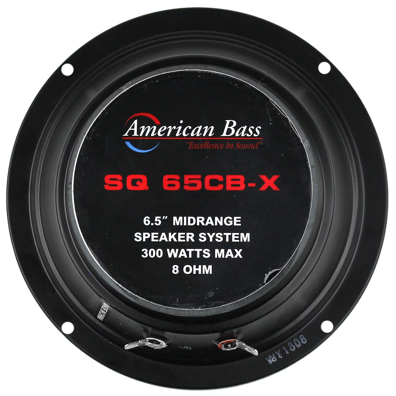 2 Pack American Bass 6.5