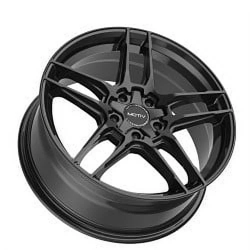 19x8.5 Motiv 434B Matic Black Wheel 5x112/5x4.5 (40mm)