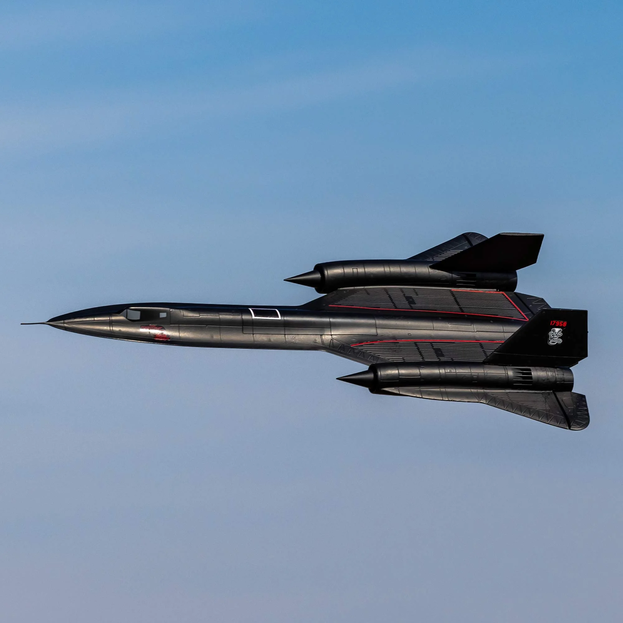 E-flite SR-71 Blackbird 40mm Twin EDF BNF Basic EFL02050