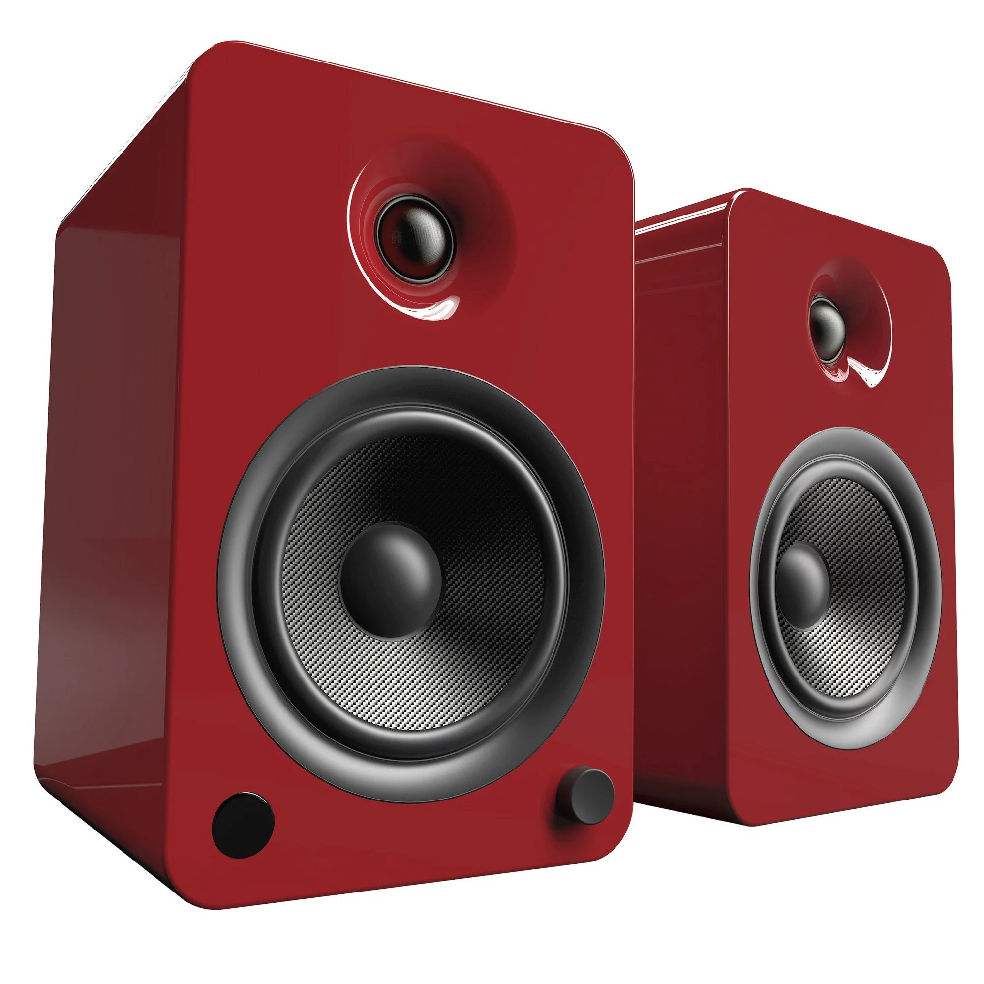 Kanto Living YU6 2-Way Powered Bookshelf Speakers (Pair, Pure)