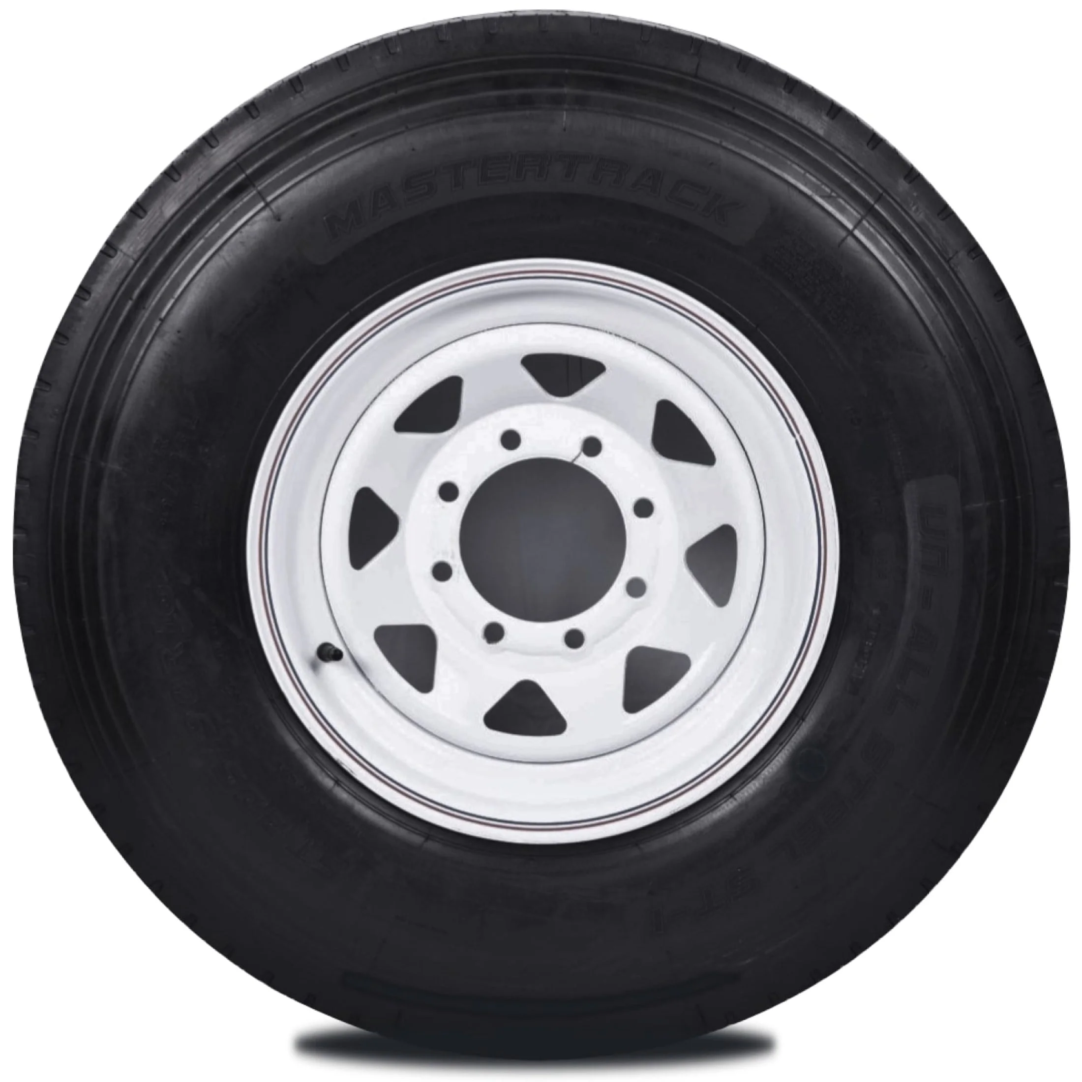 Mastertrack UN ALL STEEL -1 ST225/75R15 14 Ply Load G Radial Trailer Tire - ST225/75/15 (Tire Only)