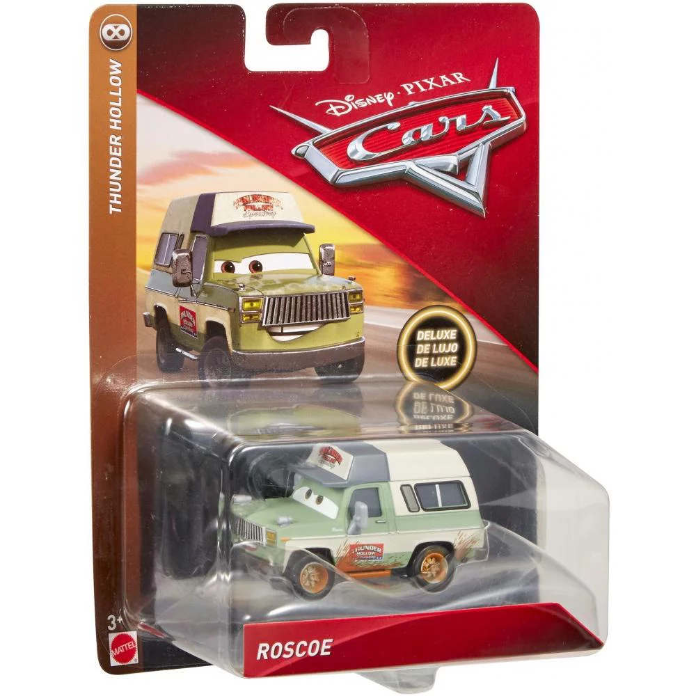 Disney/Pixar Cars Roscoe Die-cast Vehicle