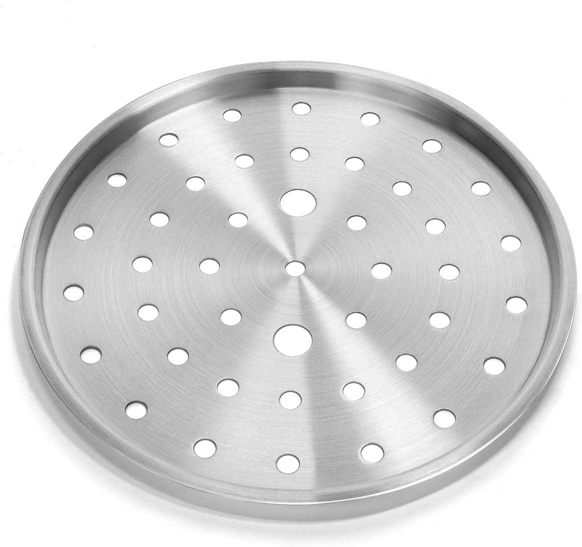 Barton 22-Quart Pressure Canner Pressure Cooker Built-in Pressure Gauge with Rack Induction Compatible, Aluminum Polished 22 QT