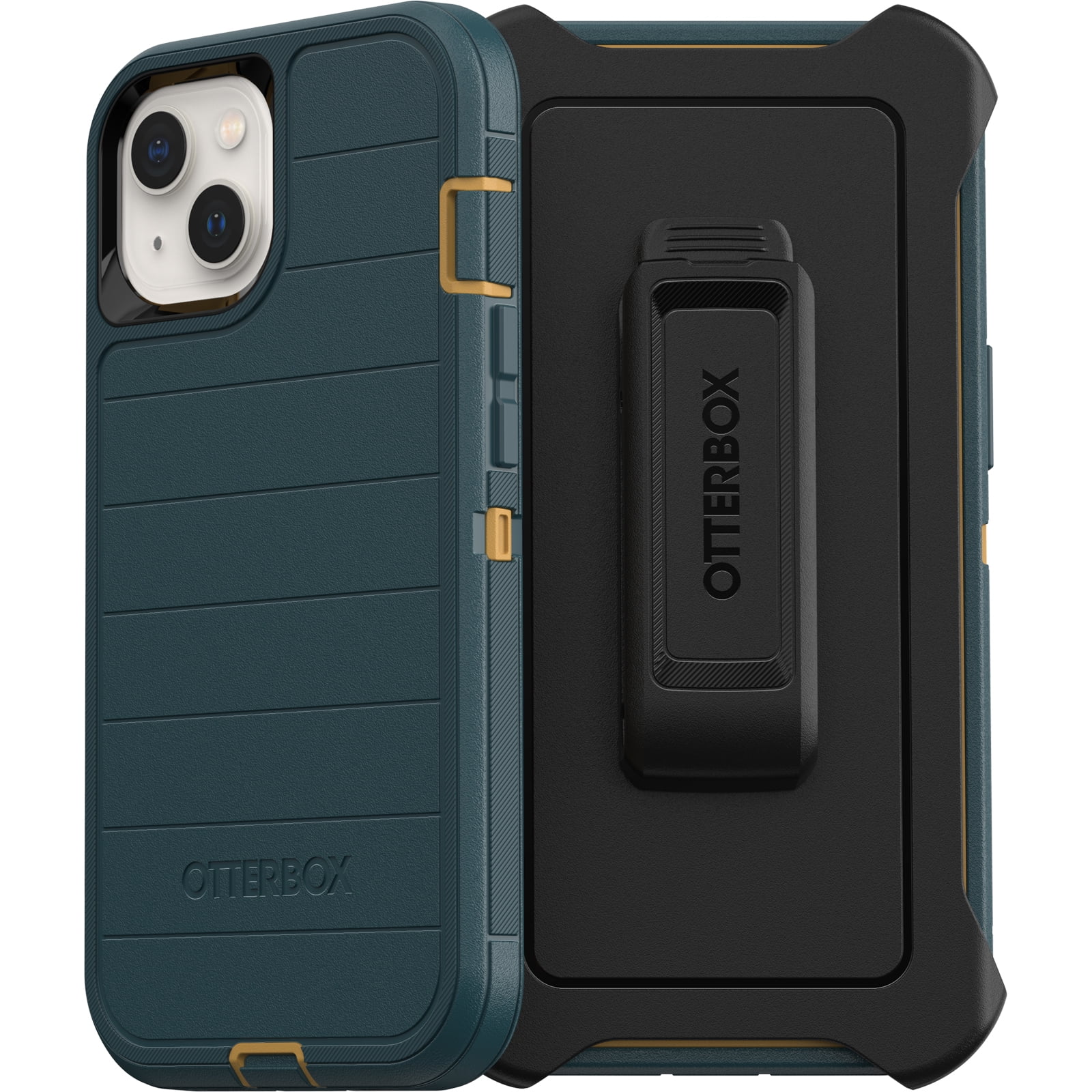 OtterBox Defender Series Pro Case for Apple iPhone 13 - Green