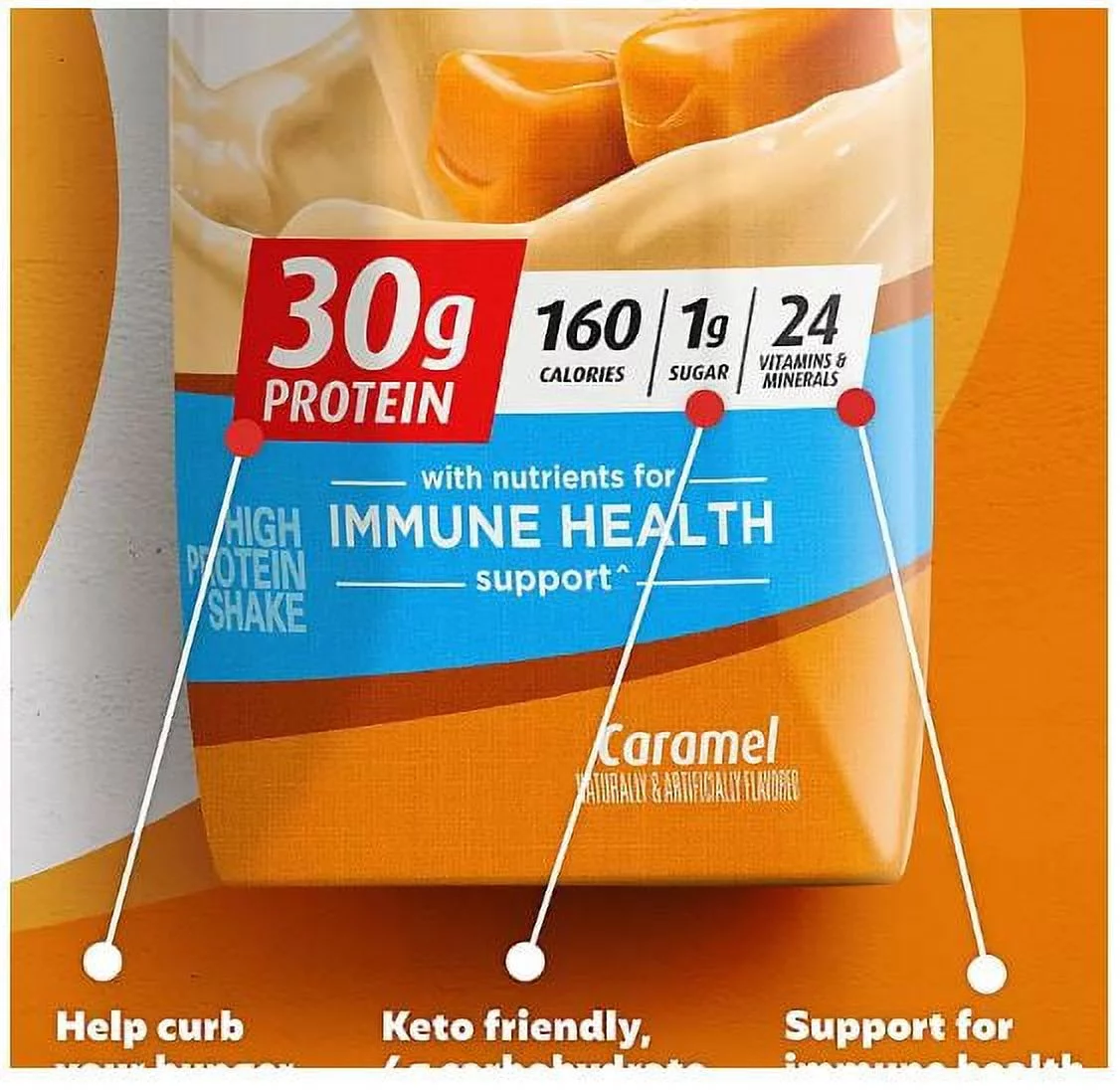 Premier Protein High Protein Shake, Caramel (11 fl. oz., 15 pk.)