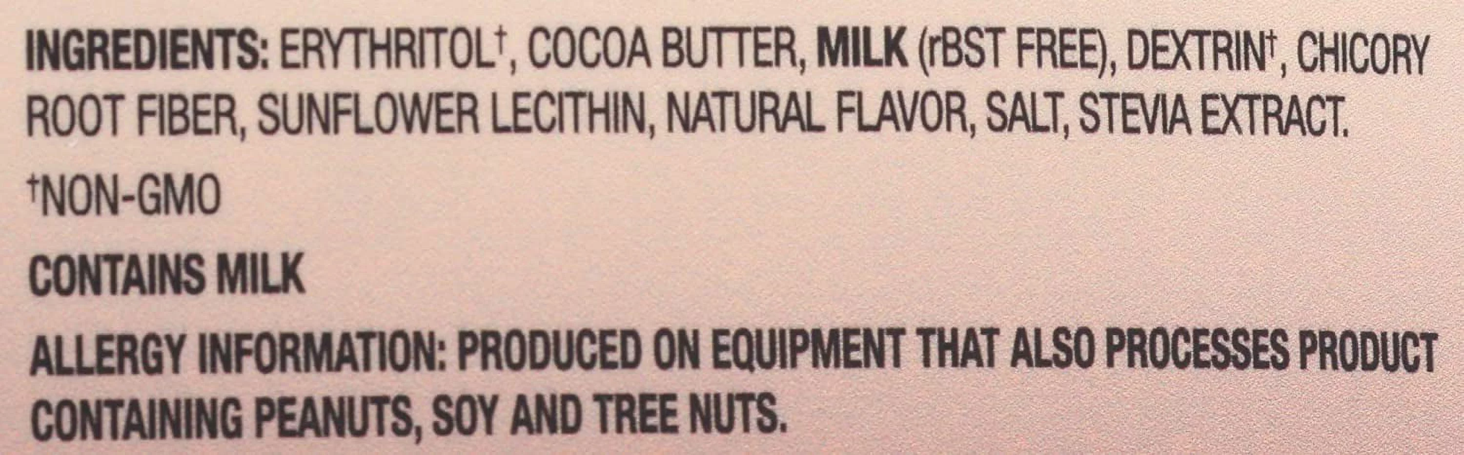 Lily's Baking Chips White Chocolate 9 oz Pack of 4