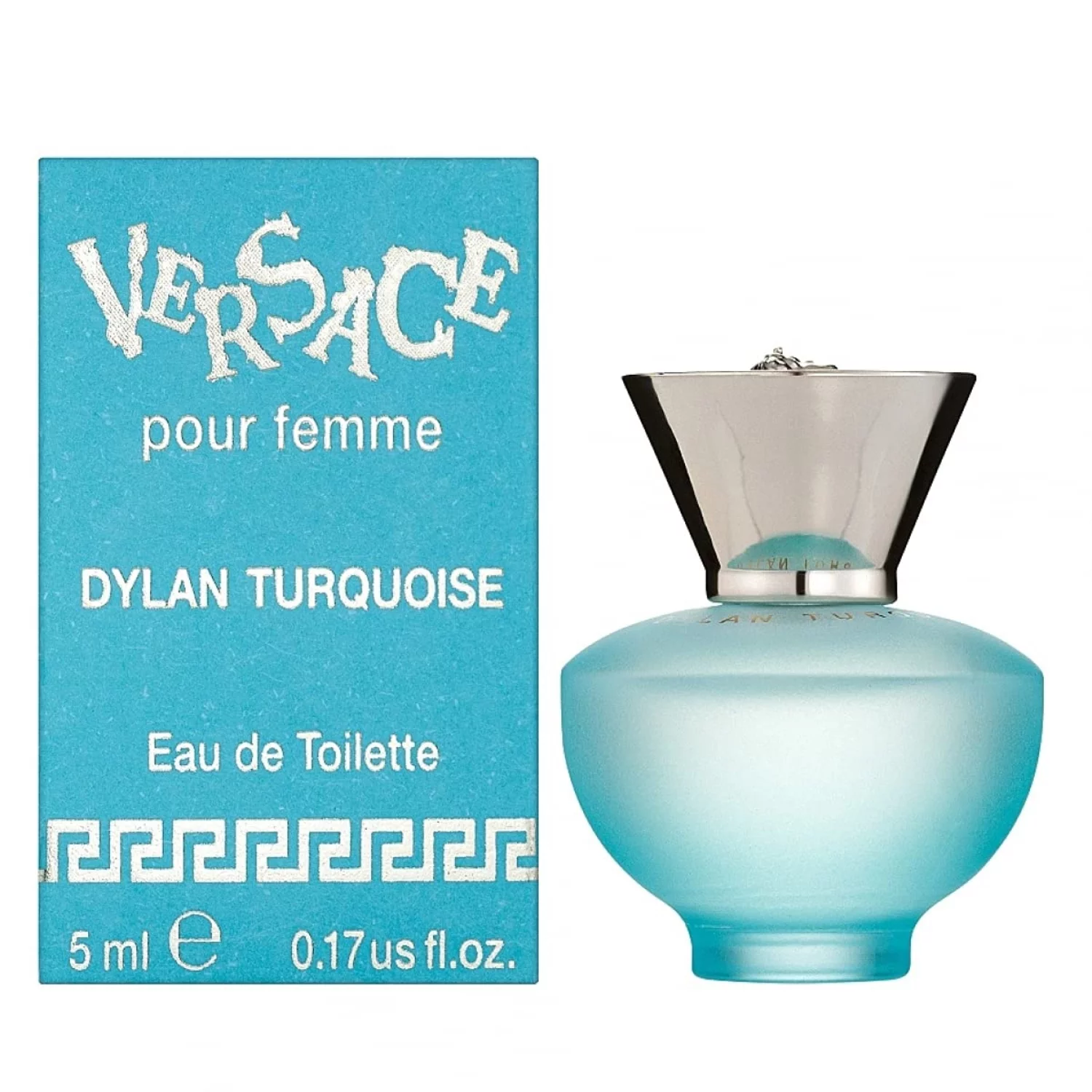 Versace Dylan Blue Femme EDP, Pour Homme EDT, Dylan Turquoise Femme  - 5ml 3PK Kit