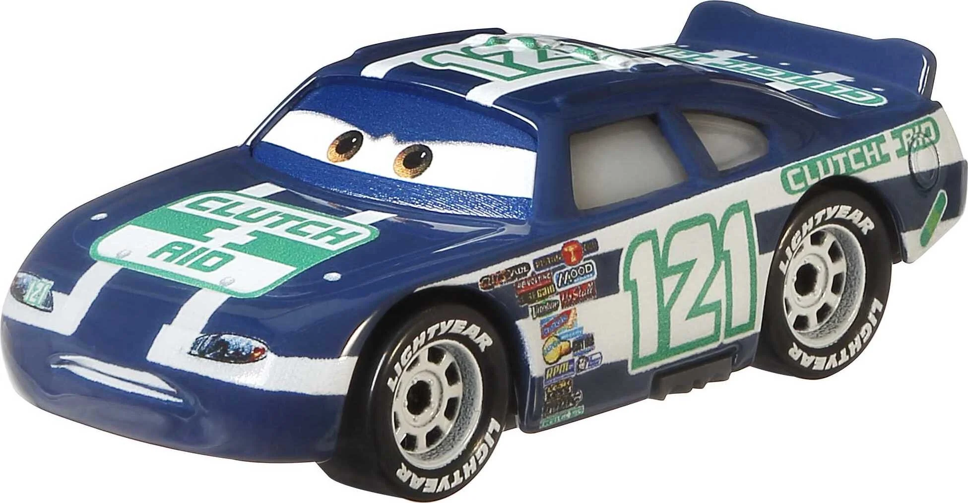 Disney Pixar Cars 1:55 Scale Die-Cast Car & Truck Play Vehicle