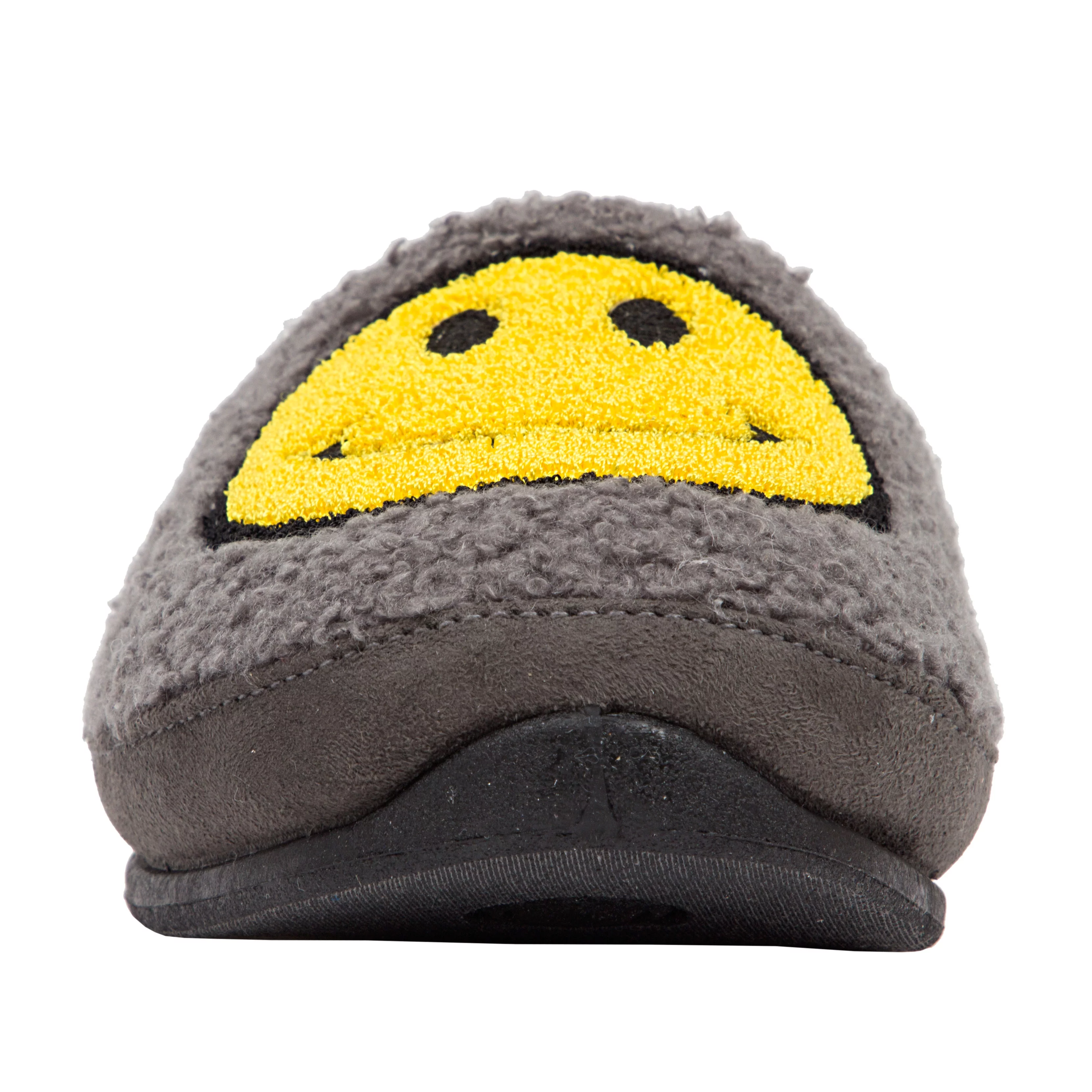 Deer Stags Unisex Wink Memory Foam Slipper - Charcoal/White - 11 Medium