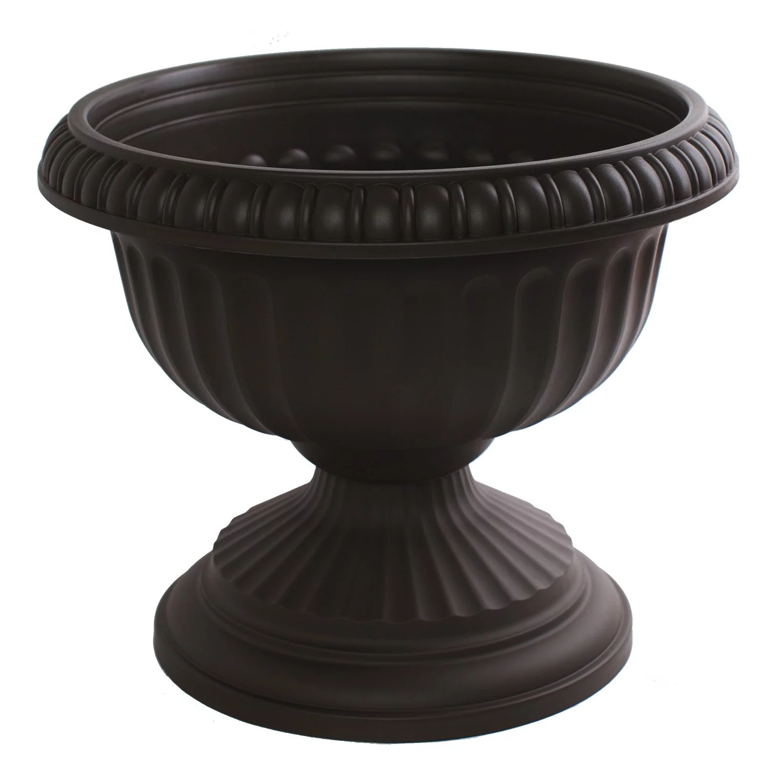 Bloem GU18-10 Grecian Urn Plastic Planter White, 18