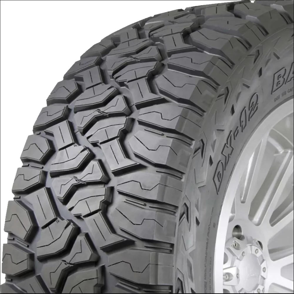 Delinte DX-12 Bandit R/T LT 37X13.50R22 Load F 12 Ply RT Rugged Terrain Tire