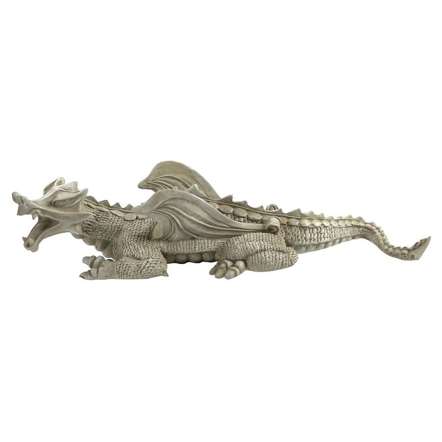 Design Toscano Warsin Dragon Sculpture: Large