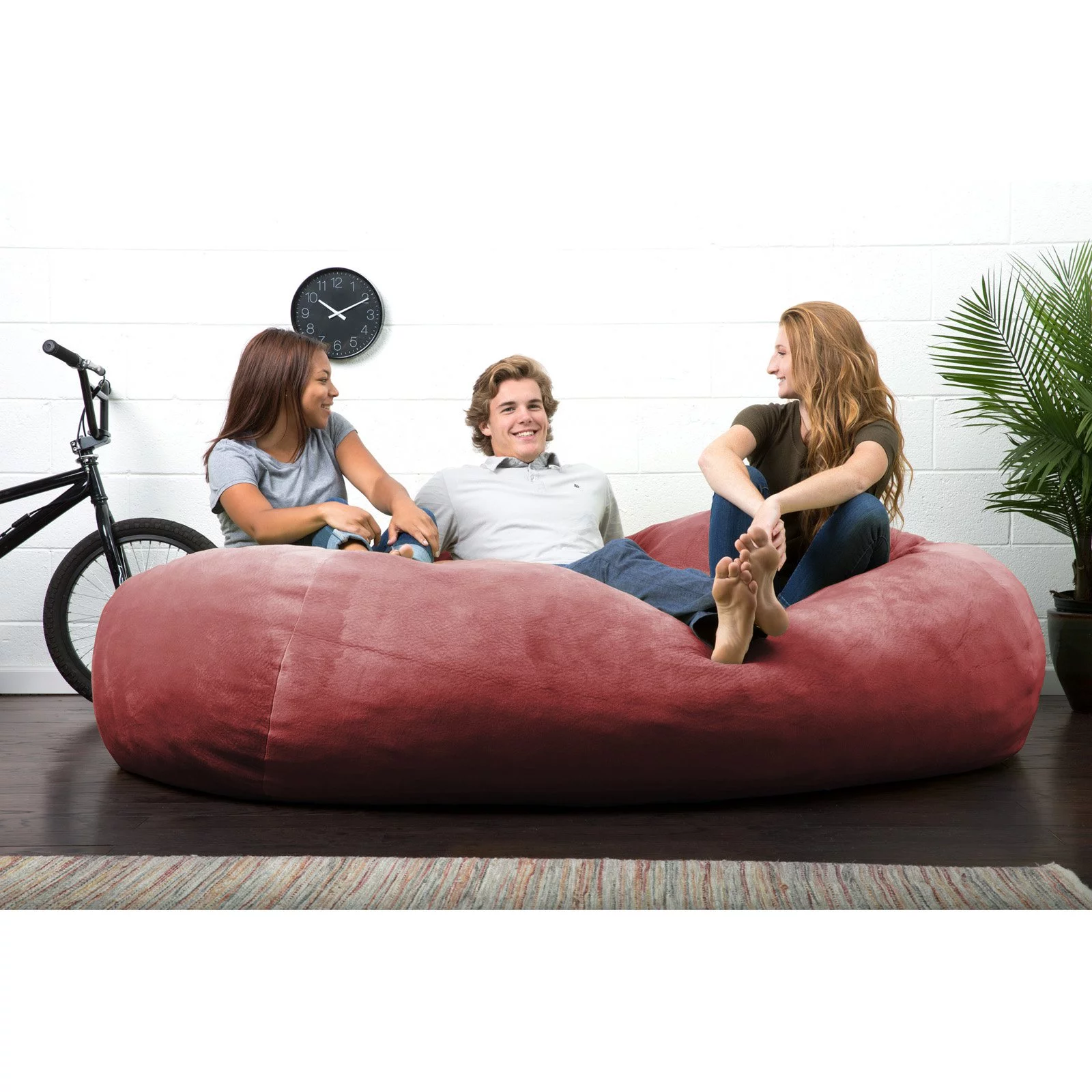 Big Joe XXL Fuf, Black Ripple