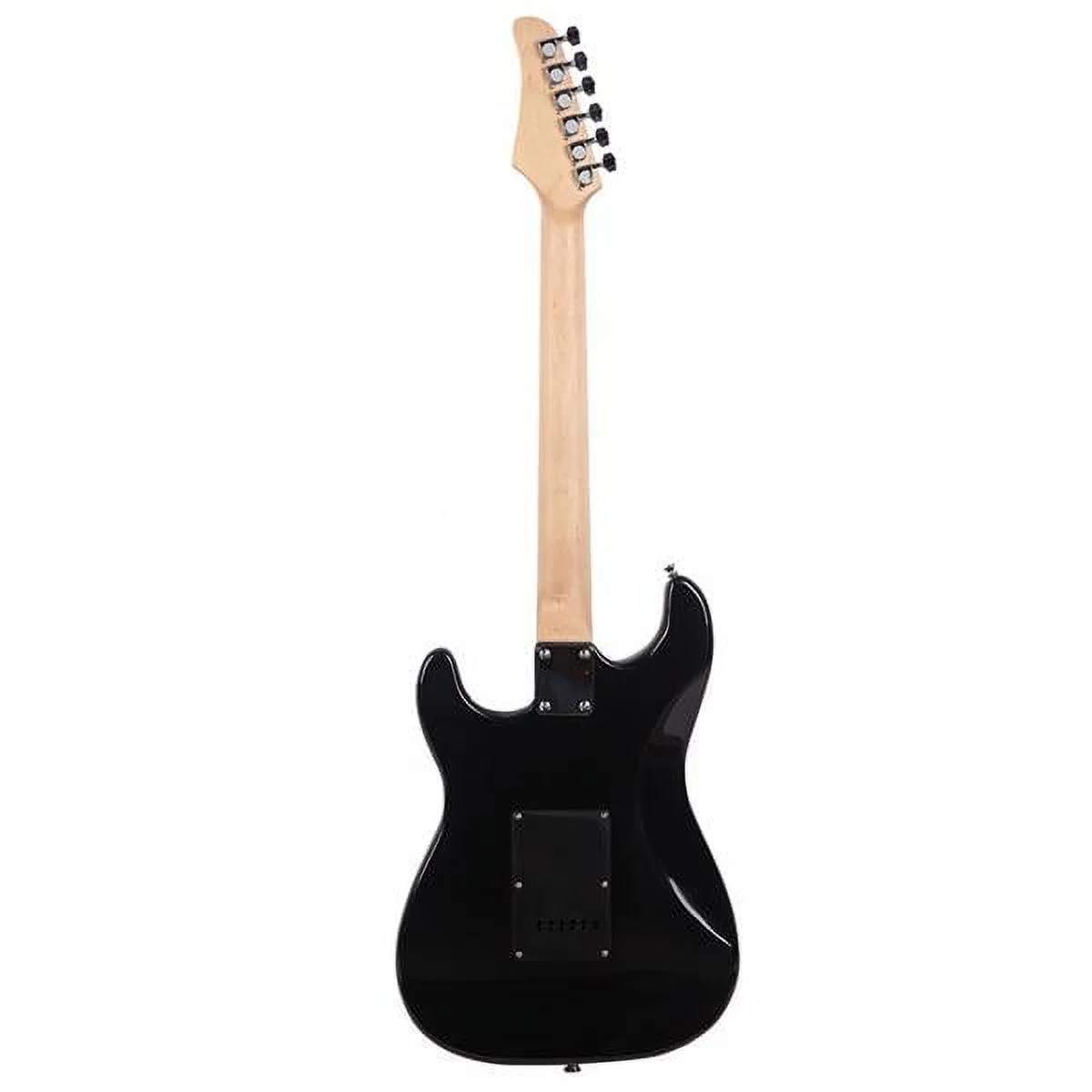 Fithood ST Stylish Electric Guitar with Black Pickguard Dark Blue