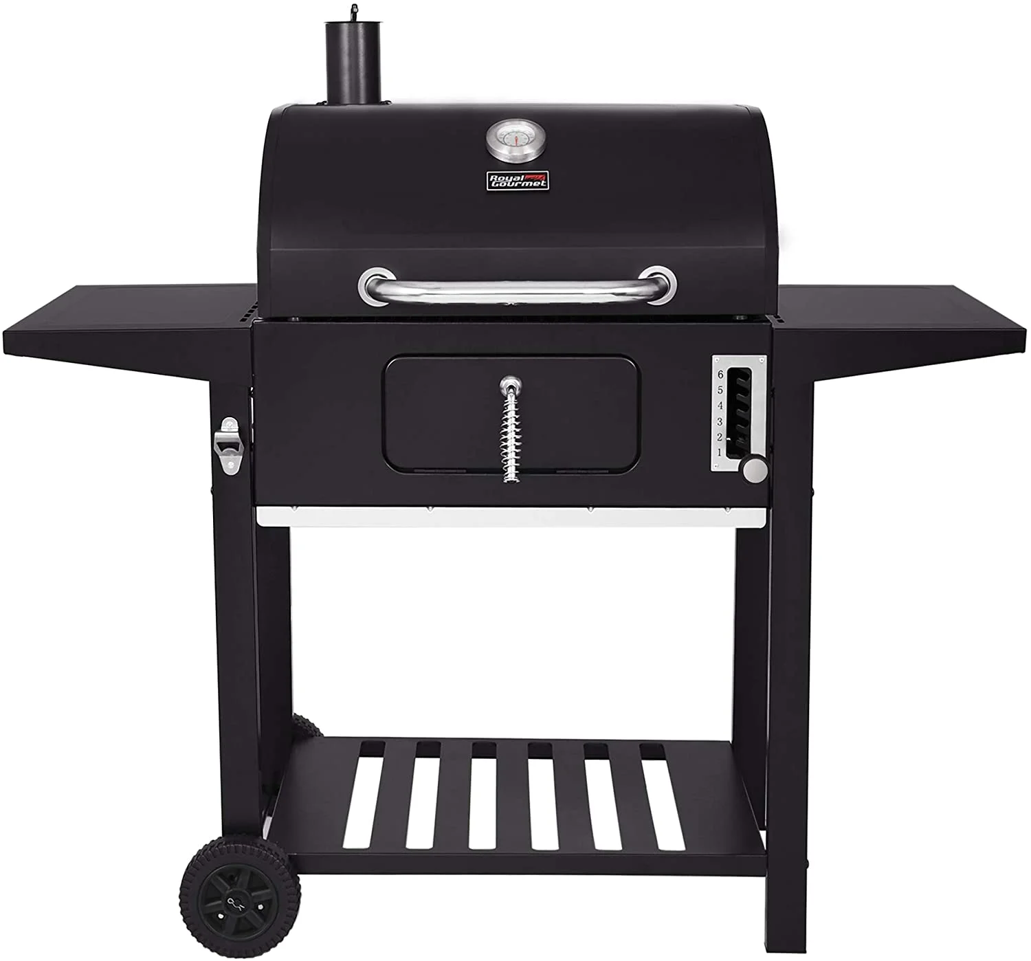 Royal Gourmet CD1824AX Outdoor BBQ Smoker, 24