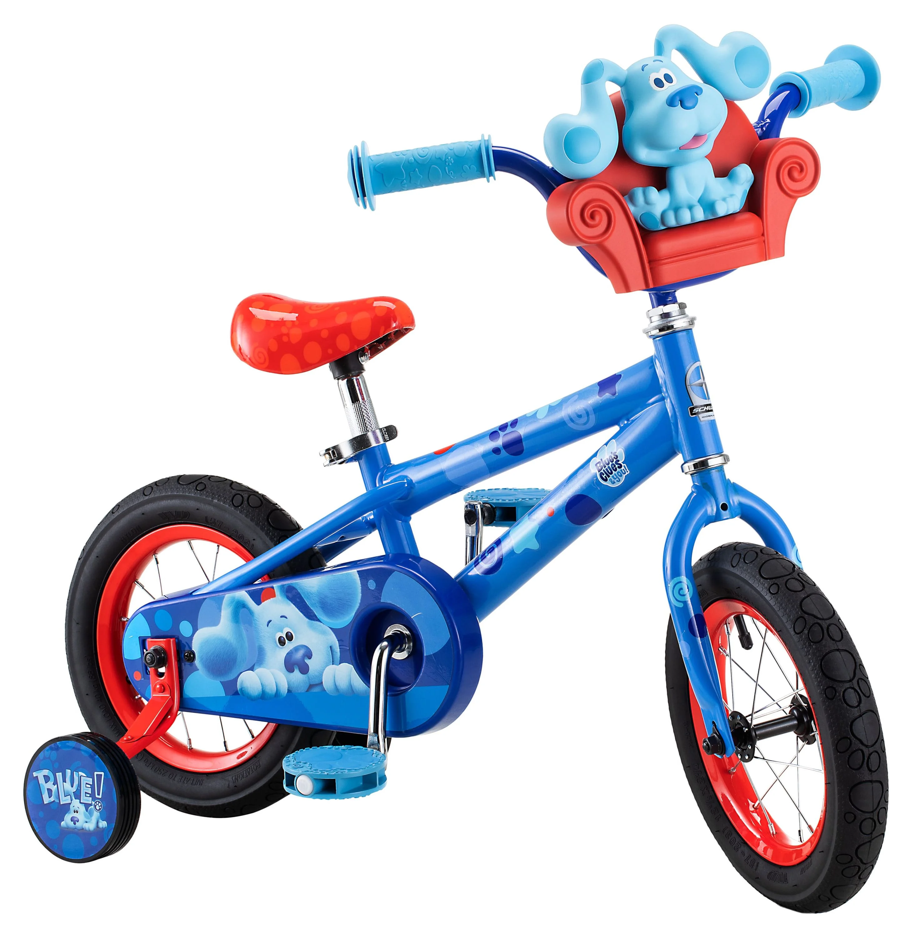 Nickelodeon Blue's Clues Kids Bike, 12 -Inch Wheel, Ages 2 to 4, Blue