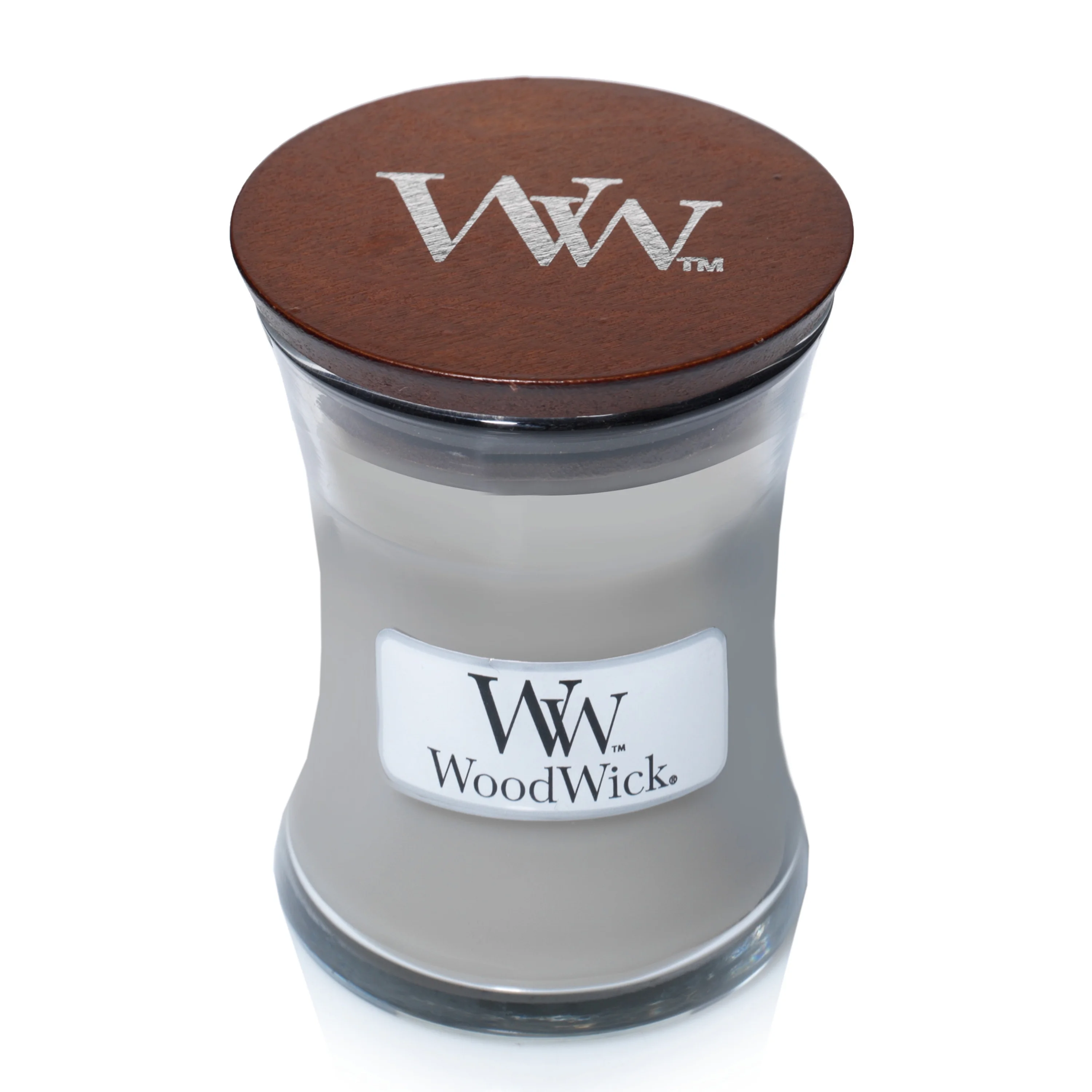 WoodWick Mini Hourglass Candle, Fireside