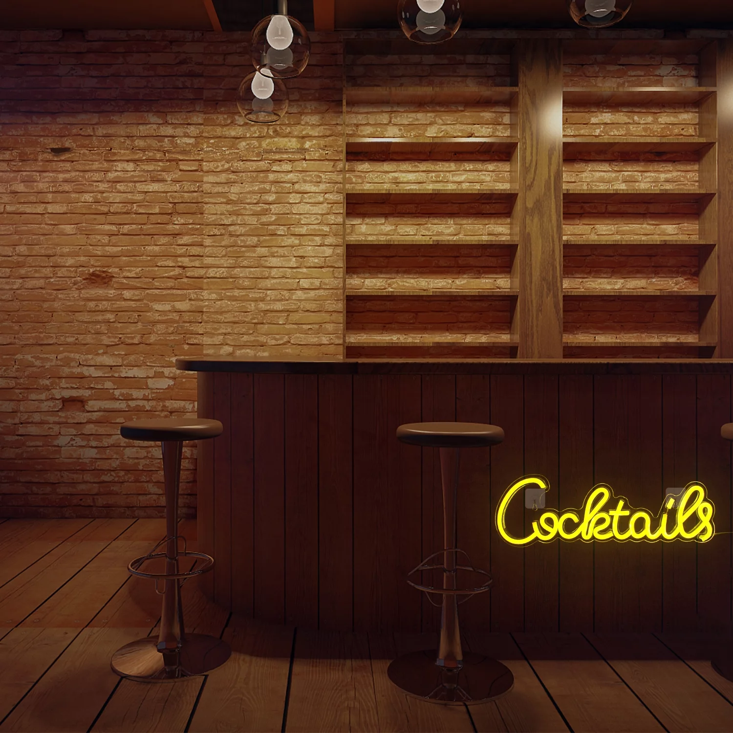 Hello Rosa Cocktails LED Neon Light Signs USB Power for Home Bedroom Party Beer Bar Cafe Man Cave Decoration