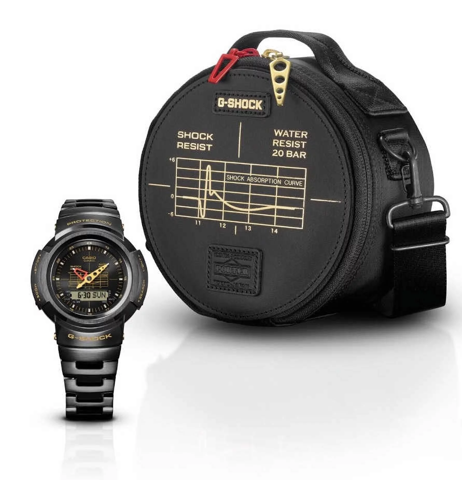 Casio G-Shock Full Metal Solar Atomic Limited Edition Watch AWM500GC-1A