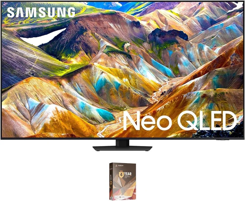 Samsung QN65QN85DBFXZA 65 Inch Neo QLED 4K Smart TV with Dolby Atmos and an Additional 4 Year Extended Amber Protection (2024)