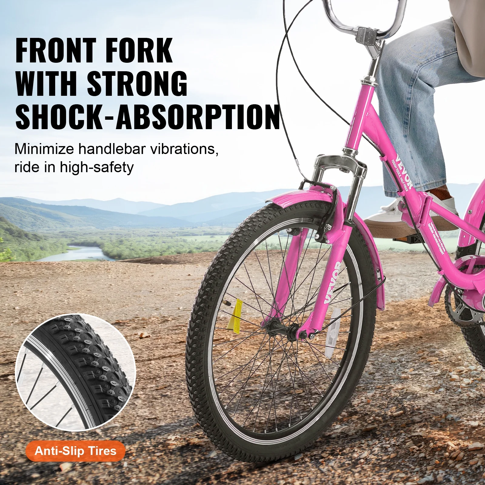 SKYSHALO Folding Adult Tricycle 26