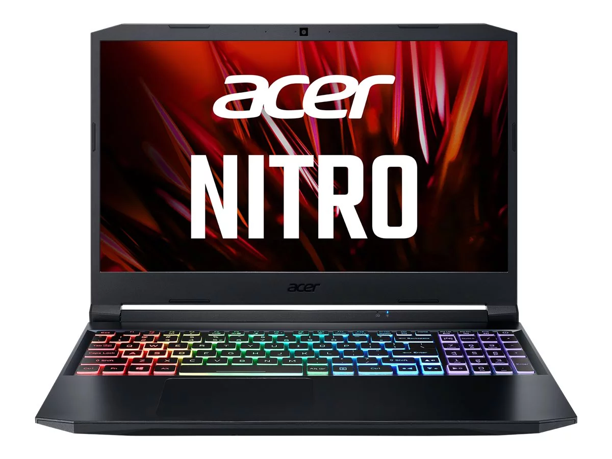 Acer Nitro 5 AN515-45 - AMD Ryzen 5 5600H / 3.3 GHz - Win 10 Home 64-bit - GF RTX 3050 - 8 GB RAM - 512 GB SSD NVMe - 15.6