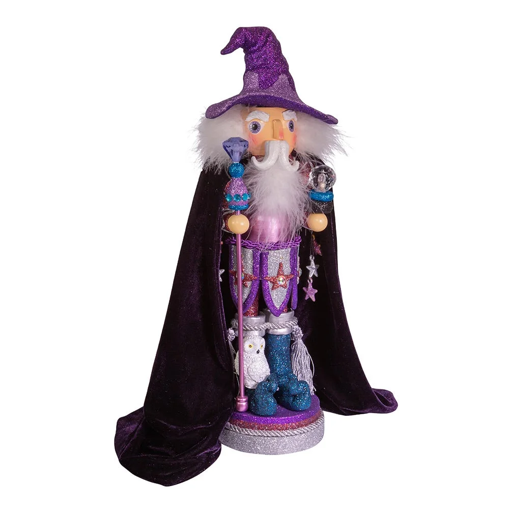 Kurt Adler 18-Inch Hollywood™ Purple Wizard Nutcracker
