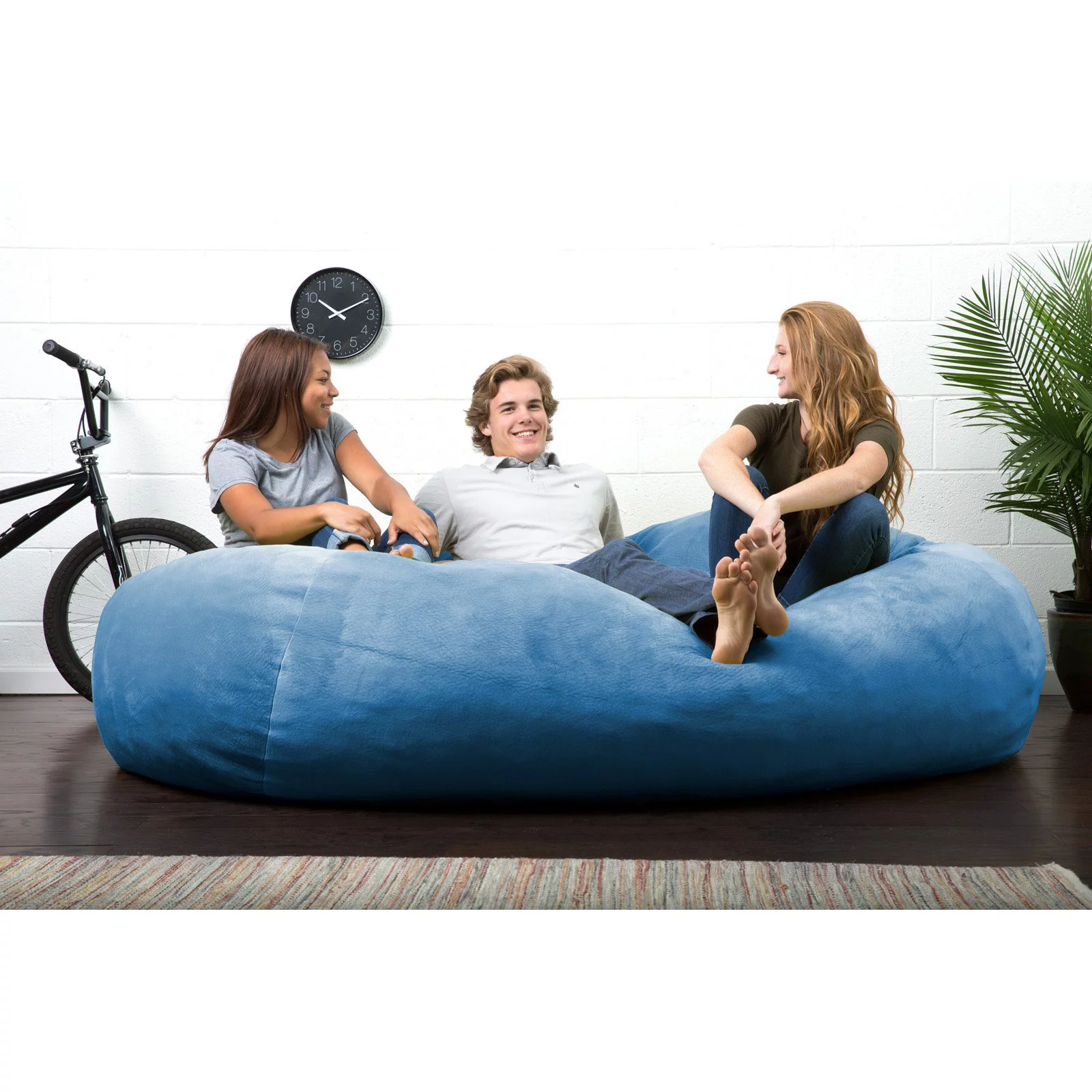 Big Joe XXL Fuf, Black Ripple