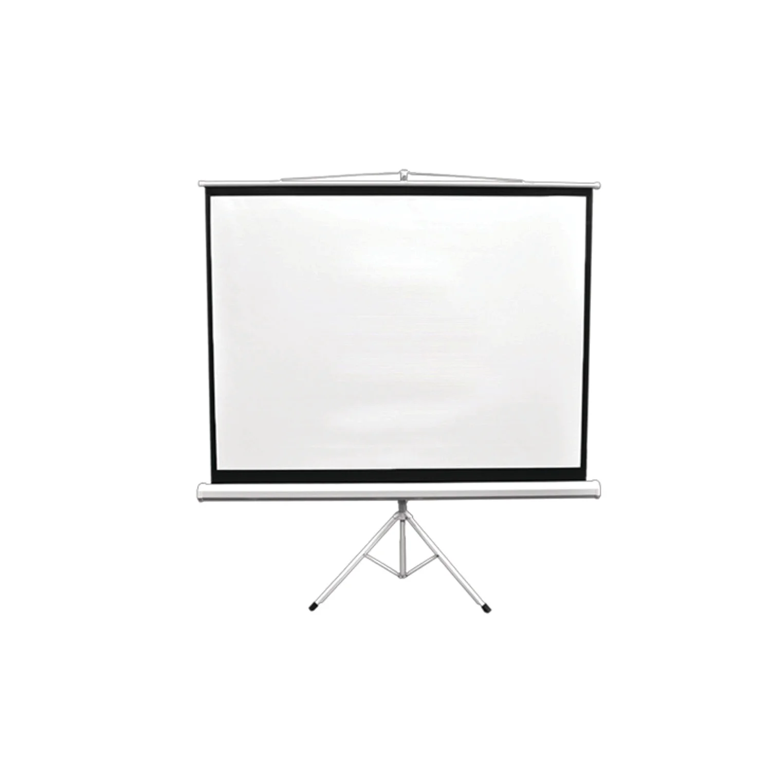 Pyle® Floor-standing Portable Tr Manual Projector Screen (84-inch)