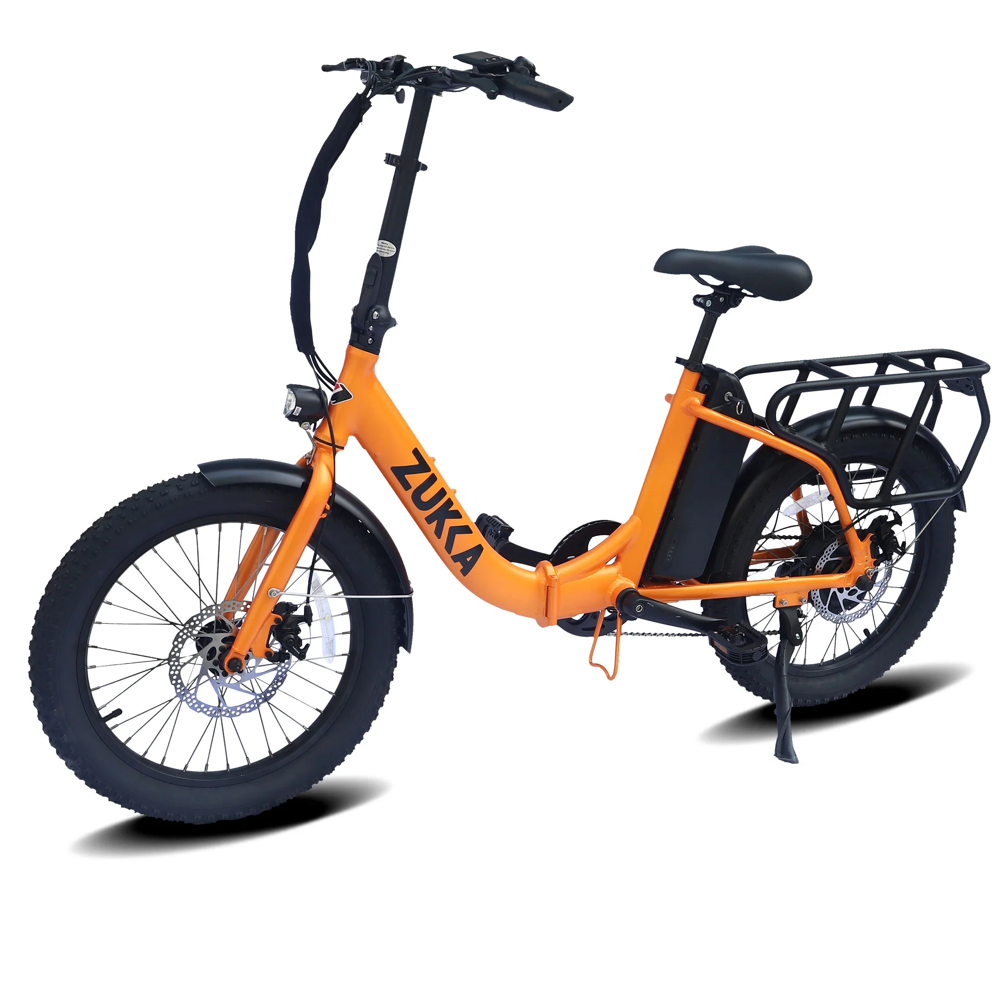 Electric Bike for Adults 500W Motor 25MPH Max Speed 48V 10AH Removable Battery 20