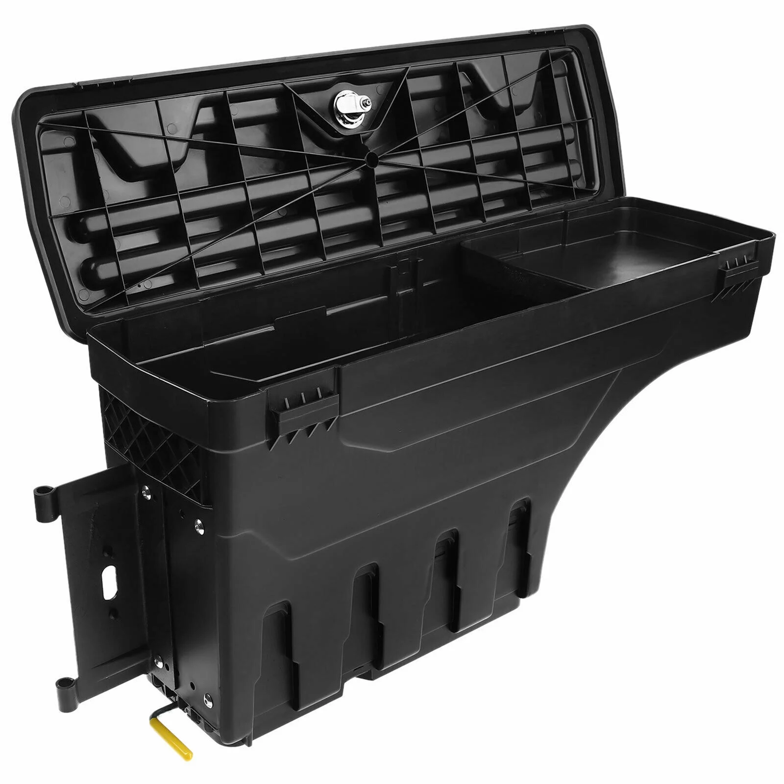 Rear Dirver Side Truck Bed Storage Box ToolBox For Ford 2019-2021 Ranger