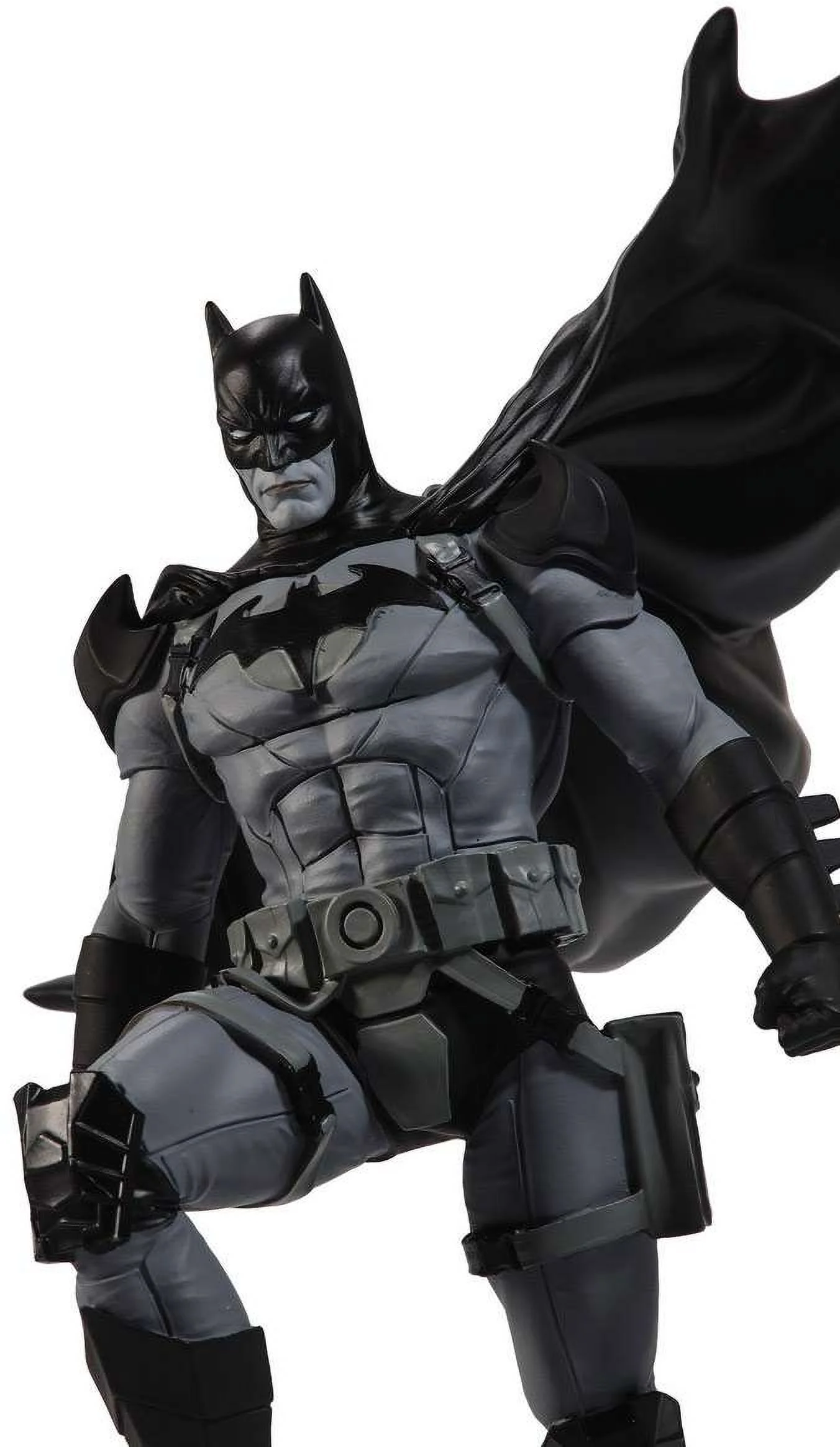 McFarlane DC Direct Batman Resin Statue (Mitch Gerads, Black & White)