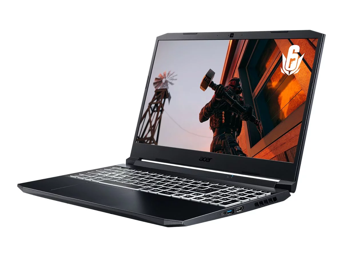 Acer Nitro 5 AN515-45 - AMD Ryzen 5 5600H / 3.3 GHz - Win 10 Home 64-bit - GF RTX 3050 - 8 GB RAM - 512 GB SSD NVMe - 15.6