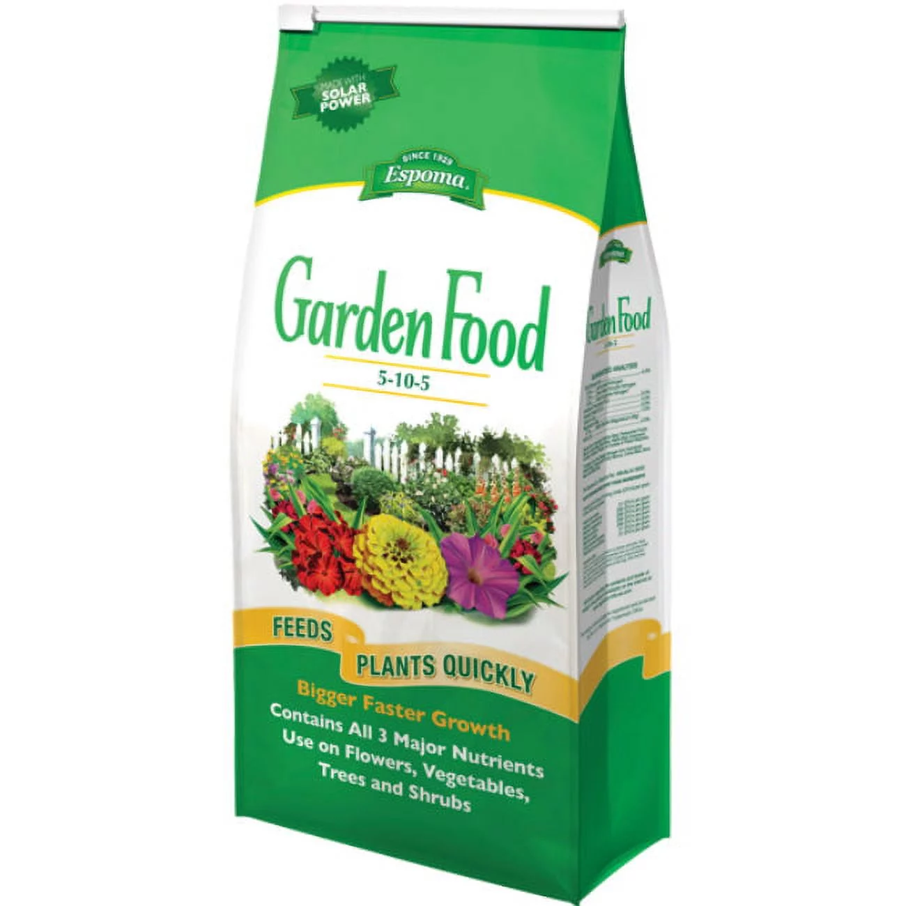 Espoma GF5105/6 Garden Food Agricultural Grade Plant Food, 5-10-5, 6.75 Lbs, Each