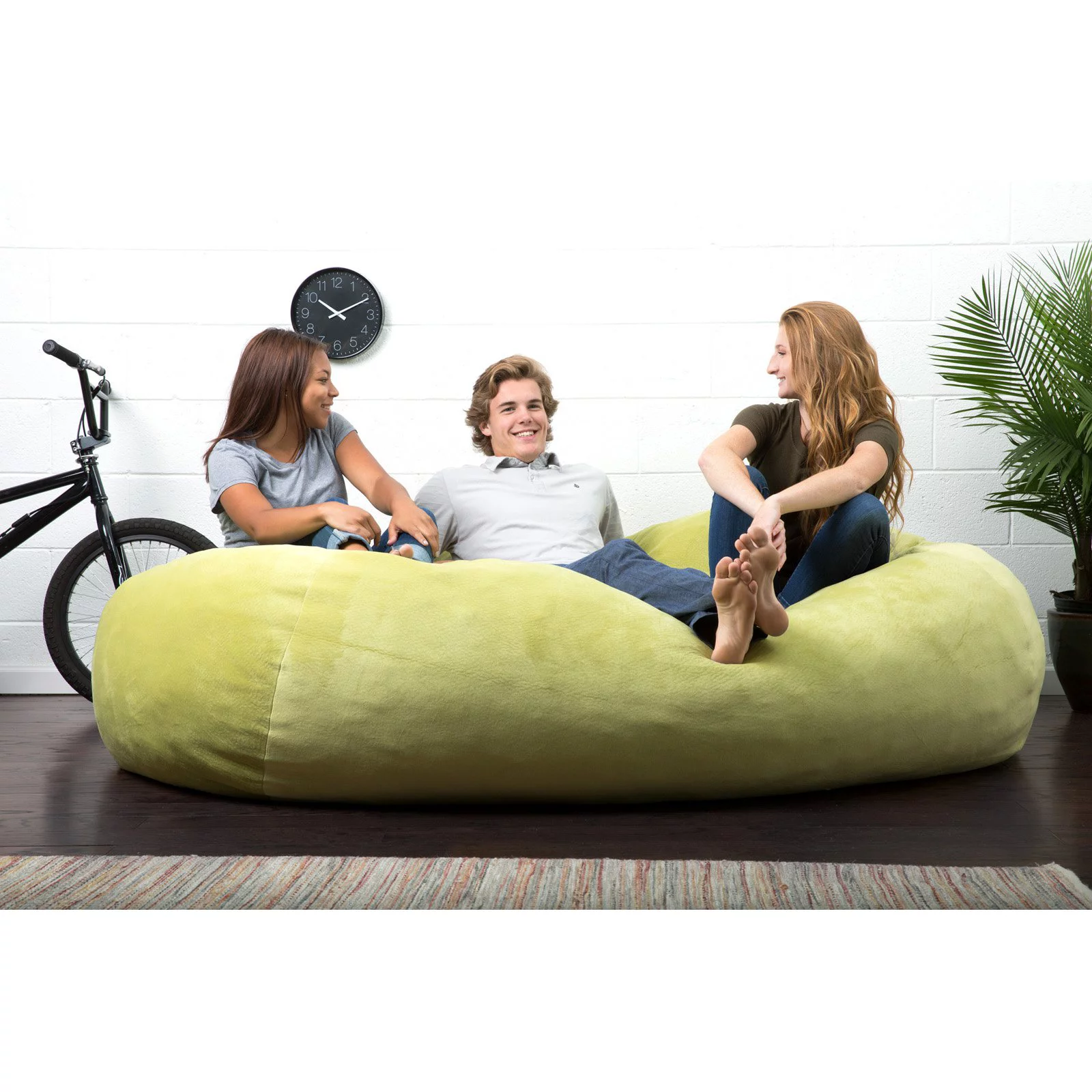 Big Joe XXL Fuf, Black Ripple